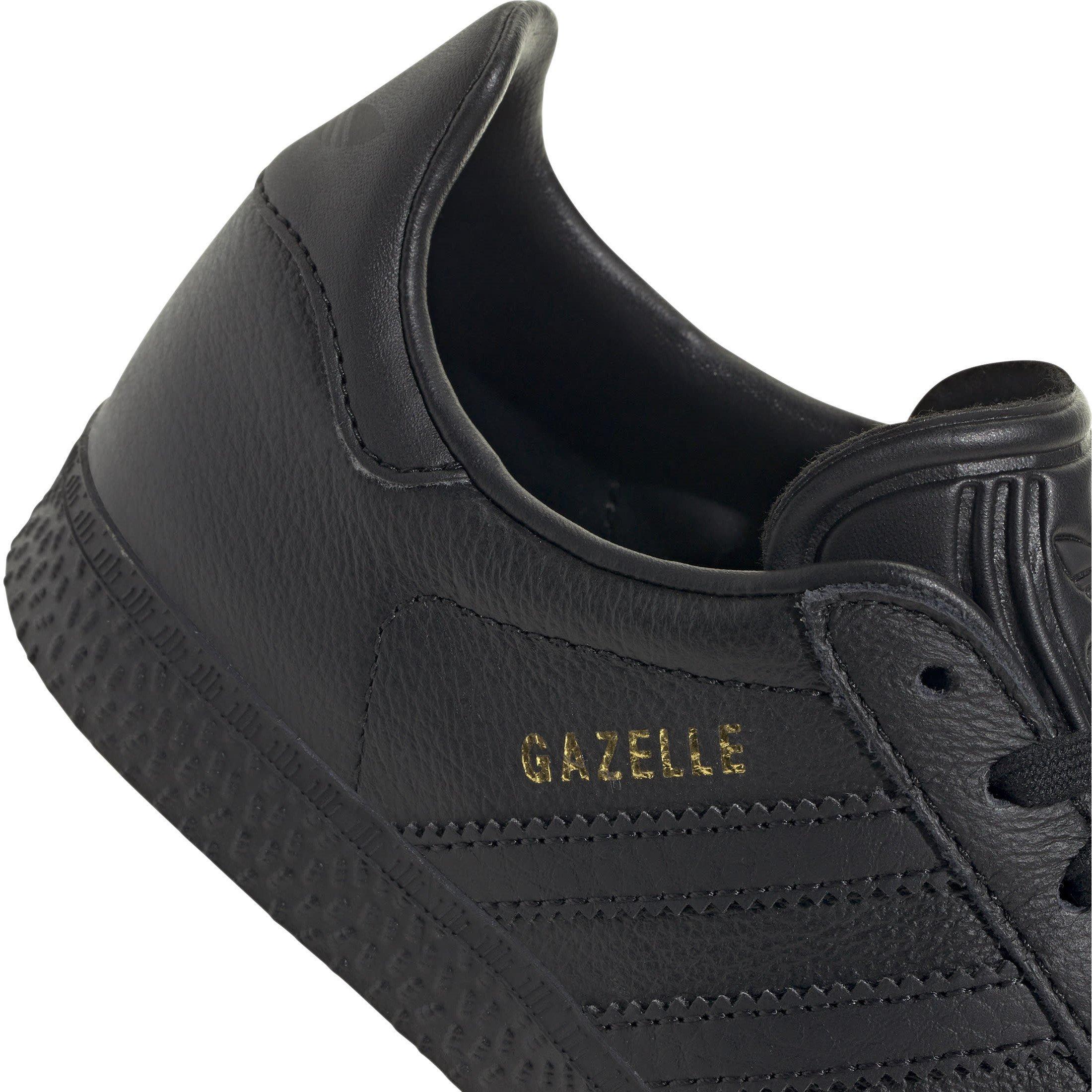 Black/Black - adidas Originals - Gazelle Shoes Childrens - 7
