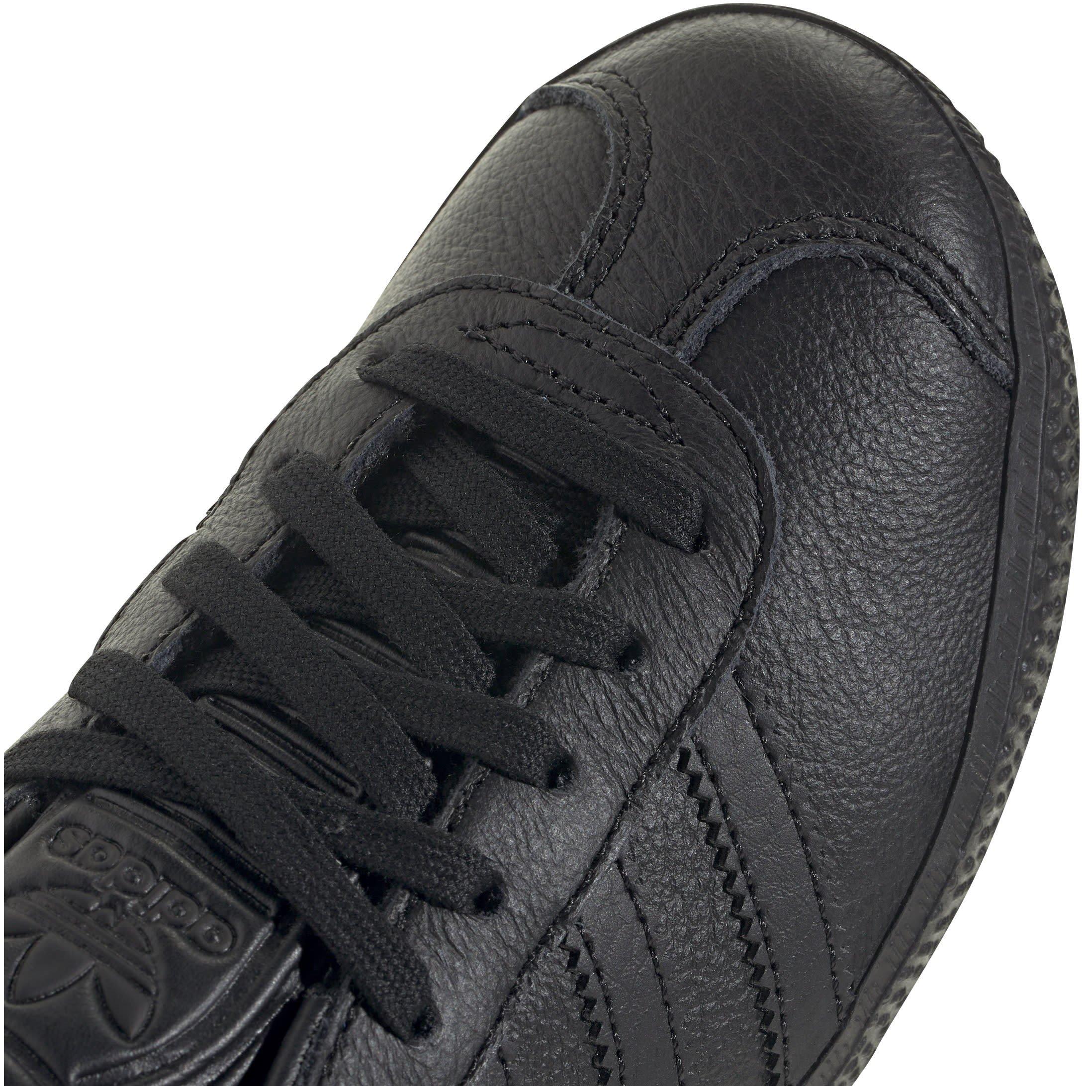 Black/Black - adidas Originals - Gazelle Shoes Childrens - 8