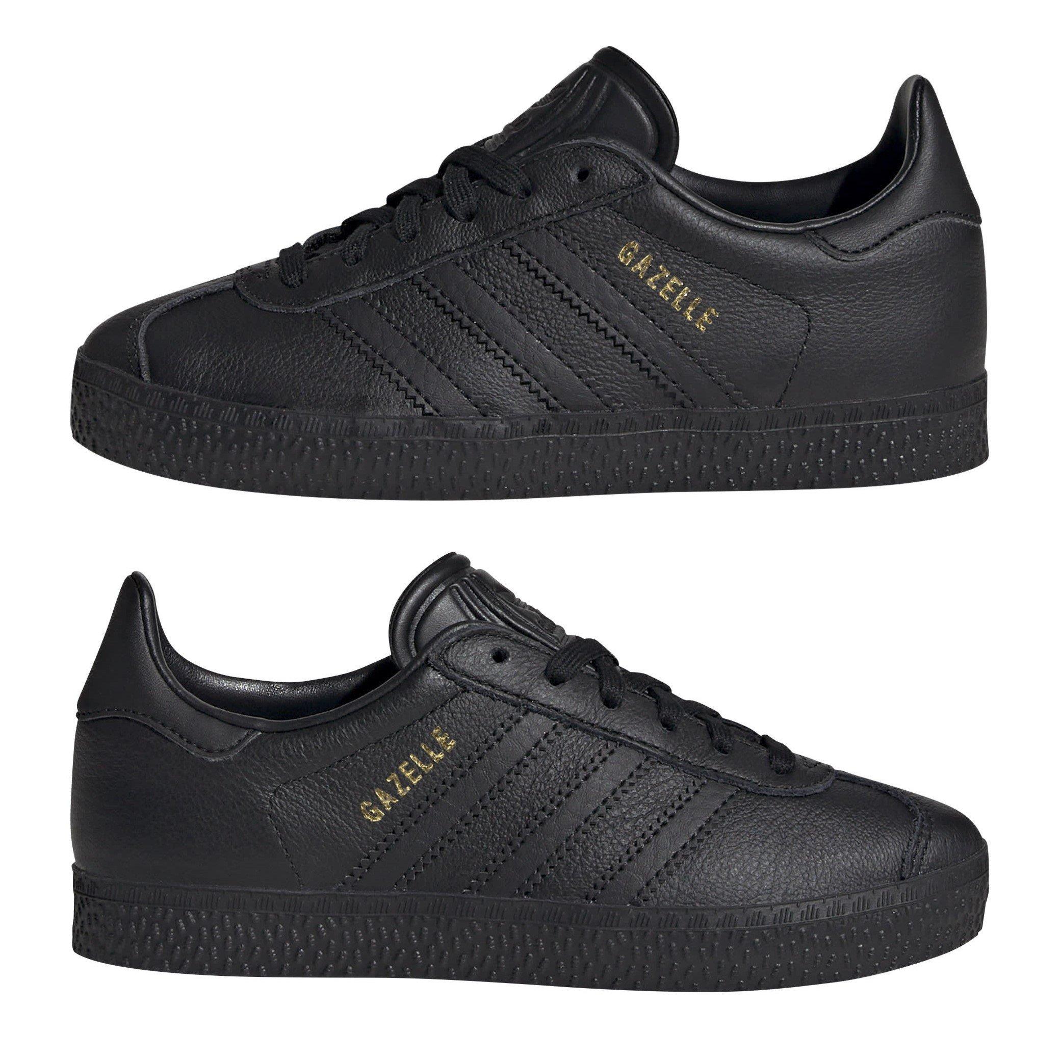 Black/Black - adidas Originals - Gazelle Shoes Childrens - 9