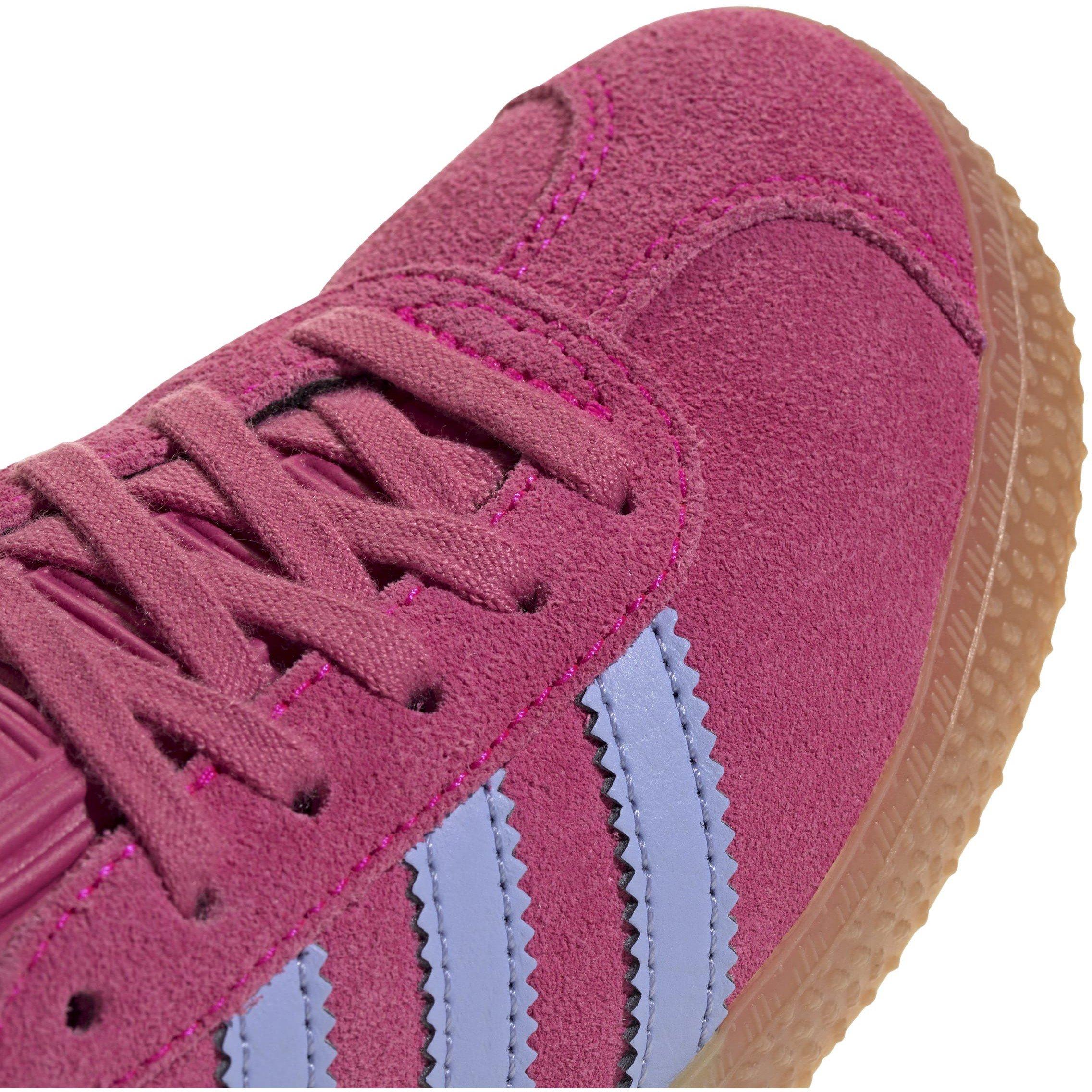 Pink/Blue Spark - adidas Originals - Gazelle Shoes Childrens - 8