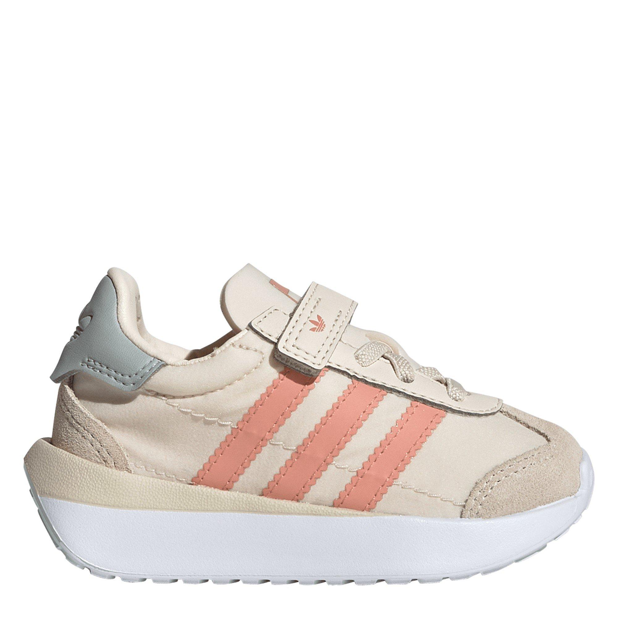 Wonder White - adidas Originals - Unisex Kids' Country Low-Top Trainers - 1