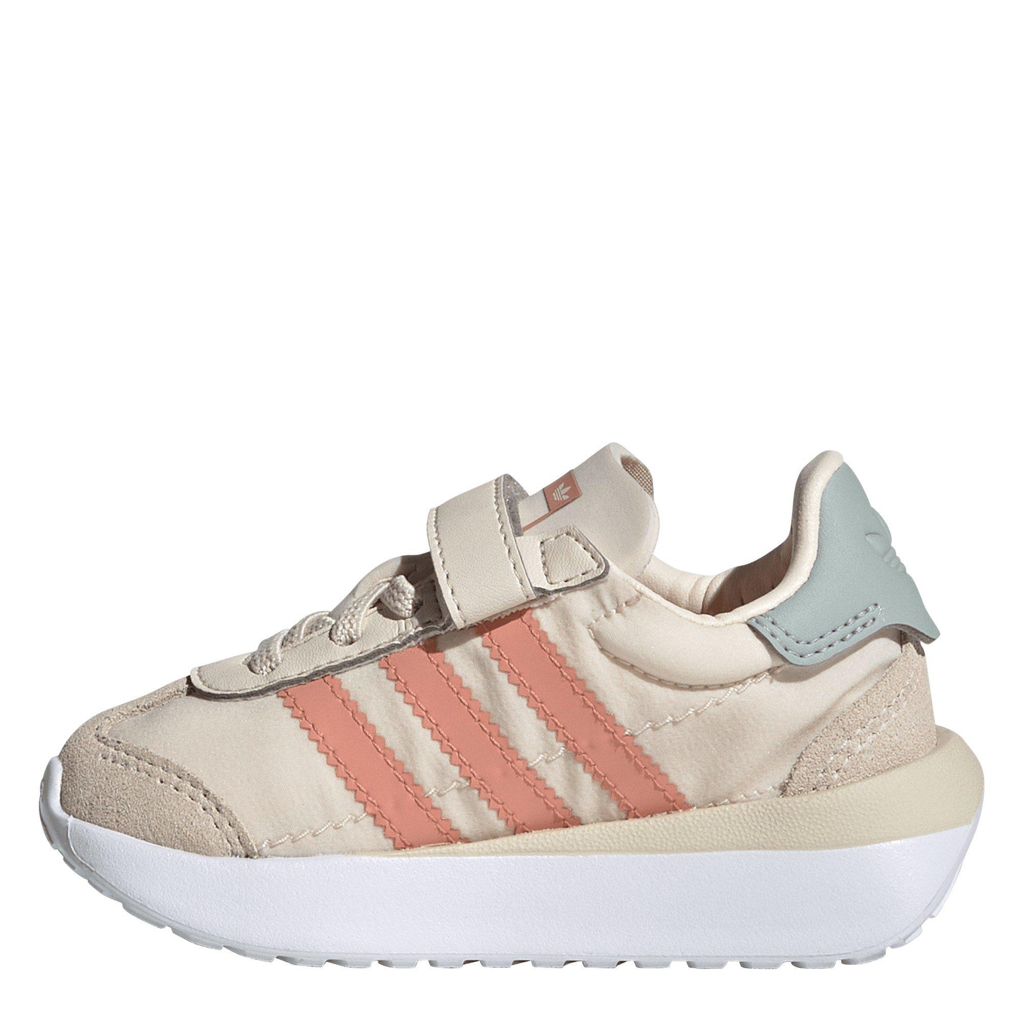 Wonder White - adidas Originals - Unisex Kids' Country Low-Top Trainers - 2