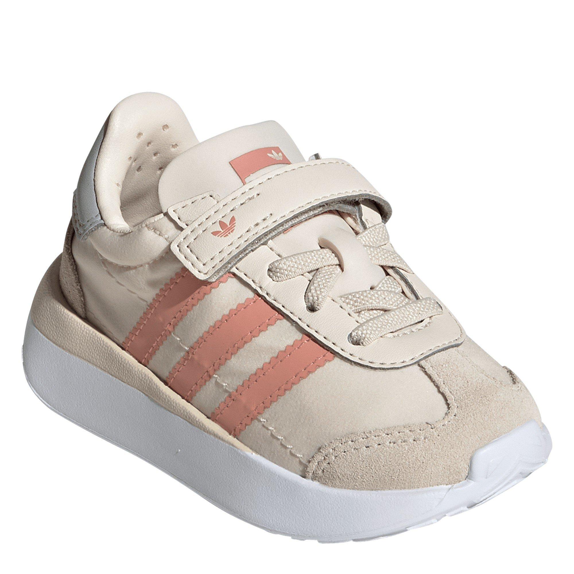 Wonder White - adidas Originals - Unisex Kids' Country Low-Top Trainers - 3