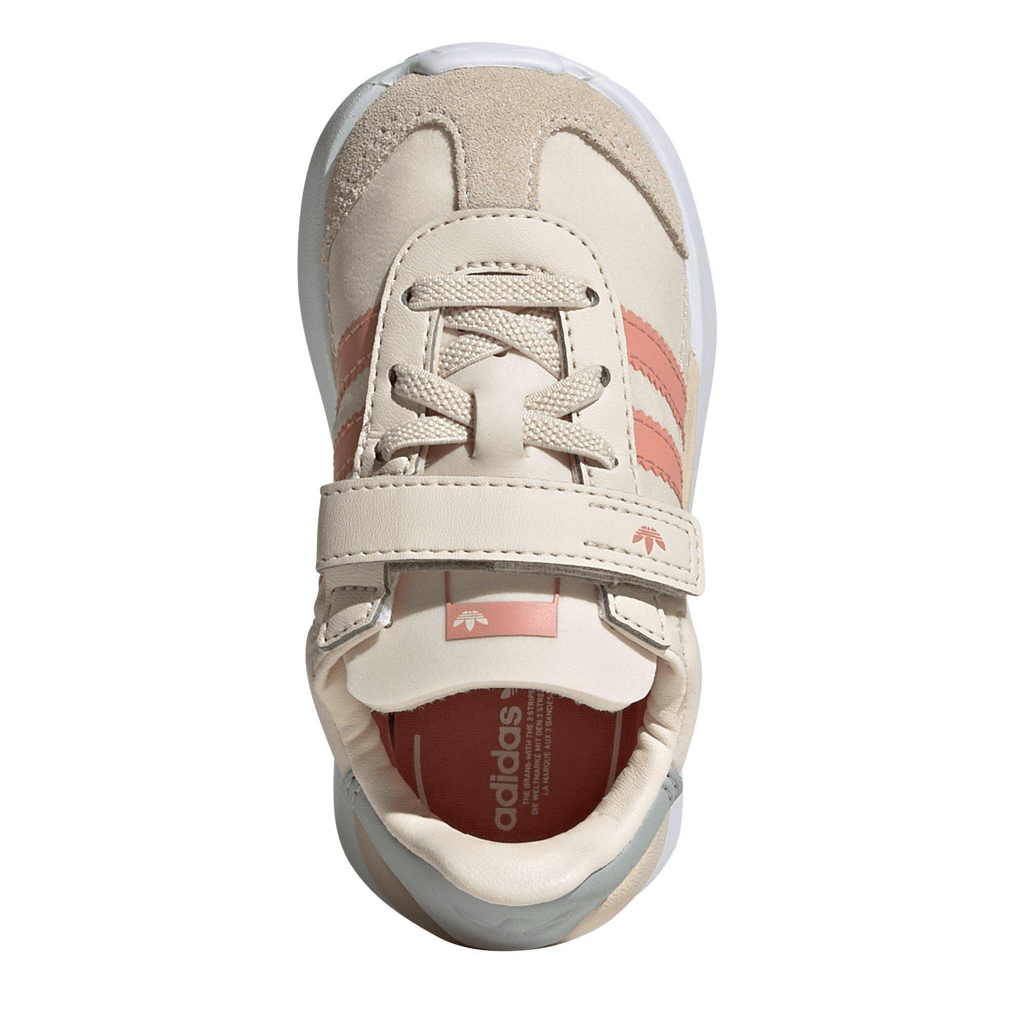 Wonder White - adidas Originals - Unisex Kids' Country Low-Top Trainers - 5