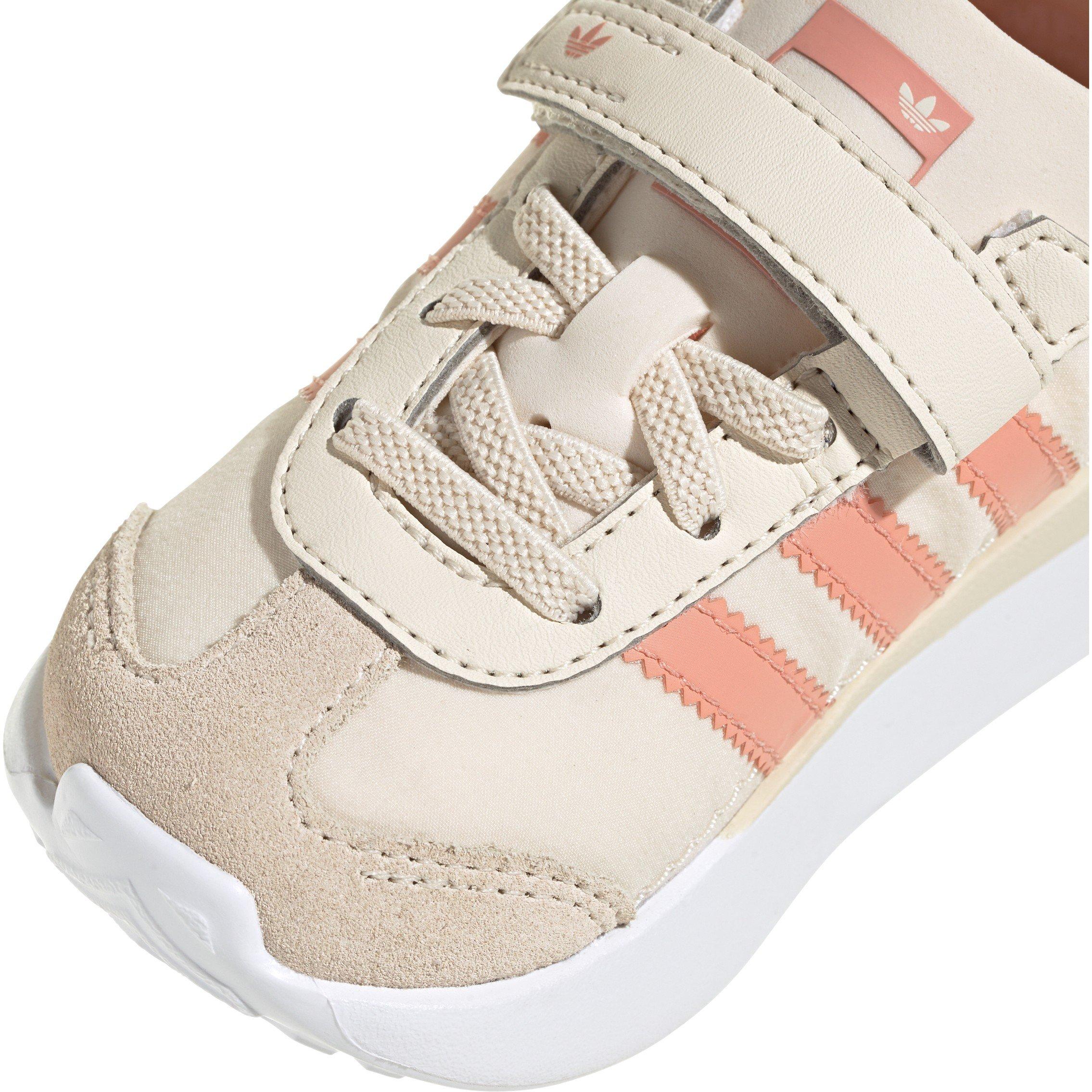 Wonder White - adidas Originals - Unisex Kids' Country Low-Top Trainers - 8