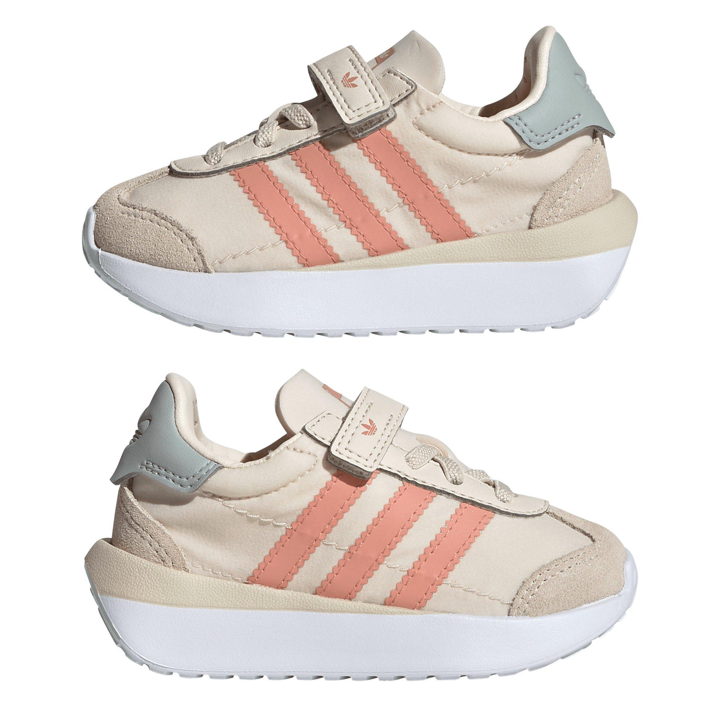 Wonder White - adidas Originals - Unisex Kids' Country Low-Top Trainers - 9