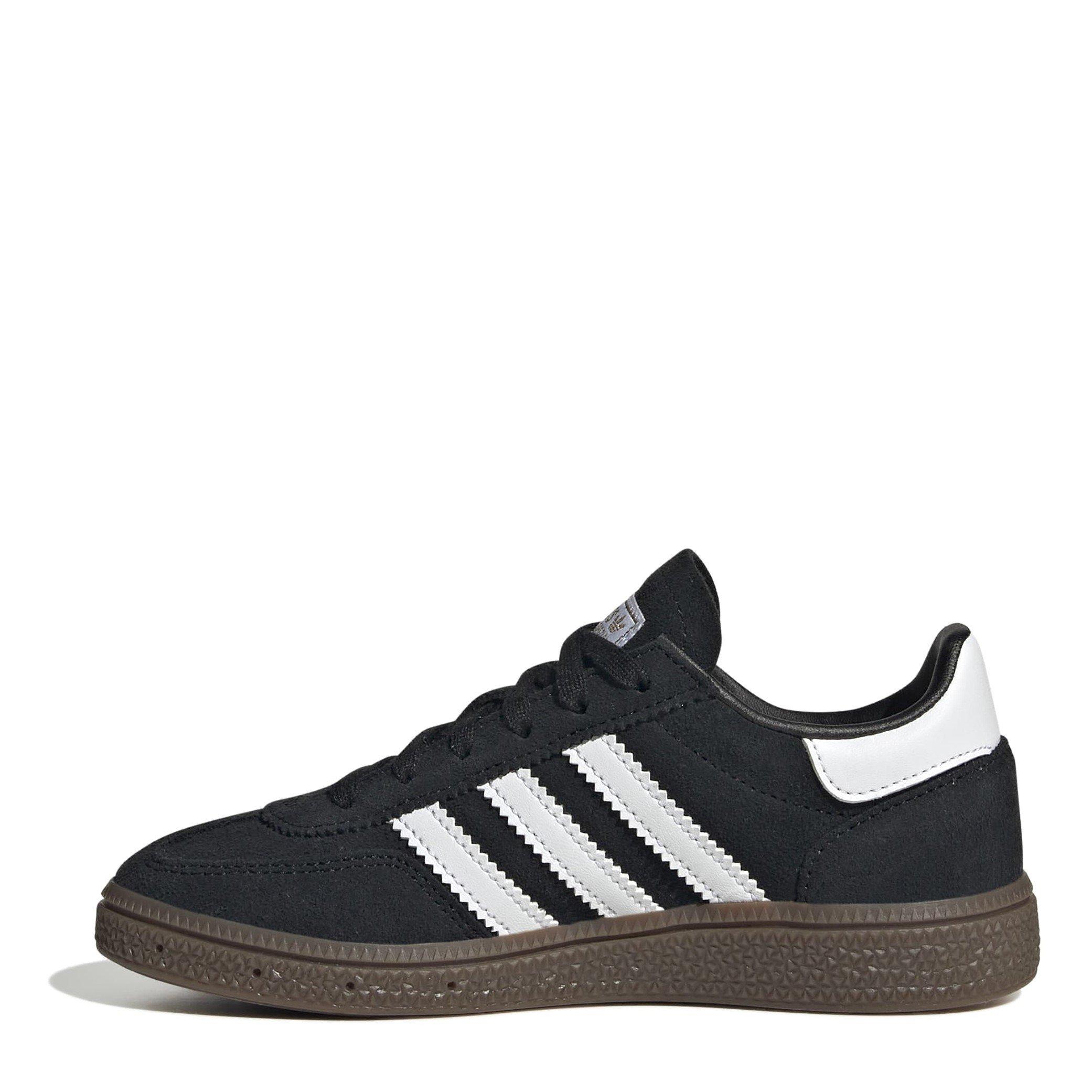 Black/White - adidas Originals - Handball Spezial Shoes Childrens - 2