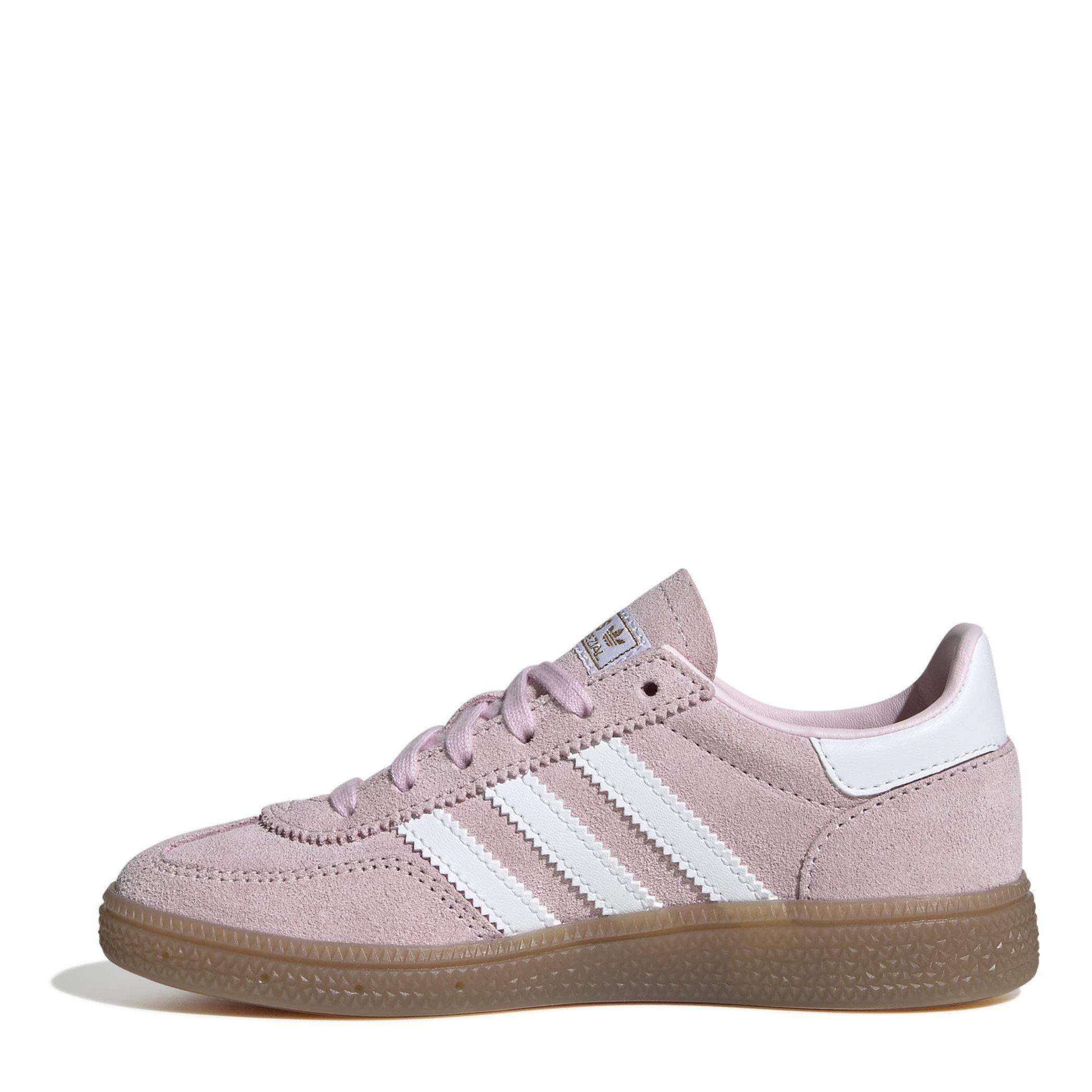 Pink/White - adidas Originals - Handball Spezial Shoes Childrens - 2