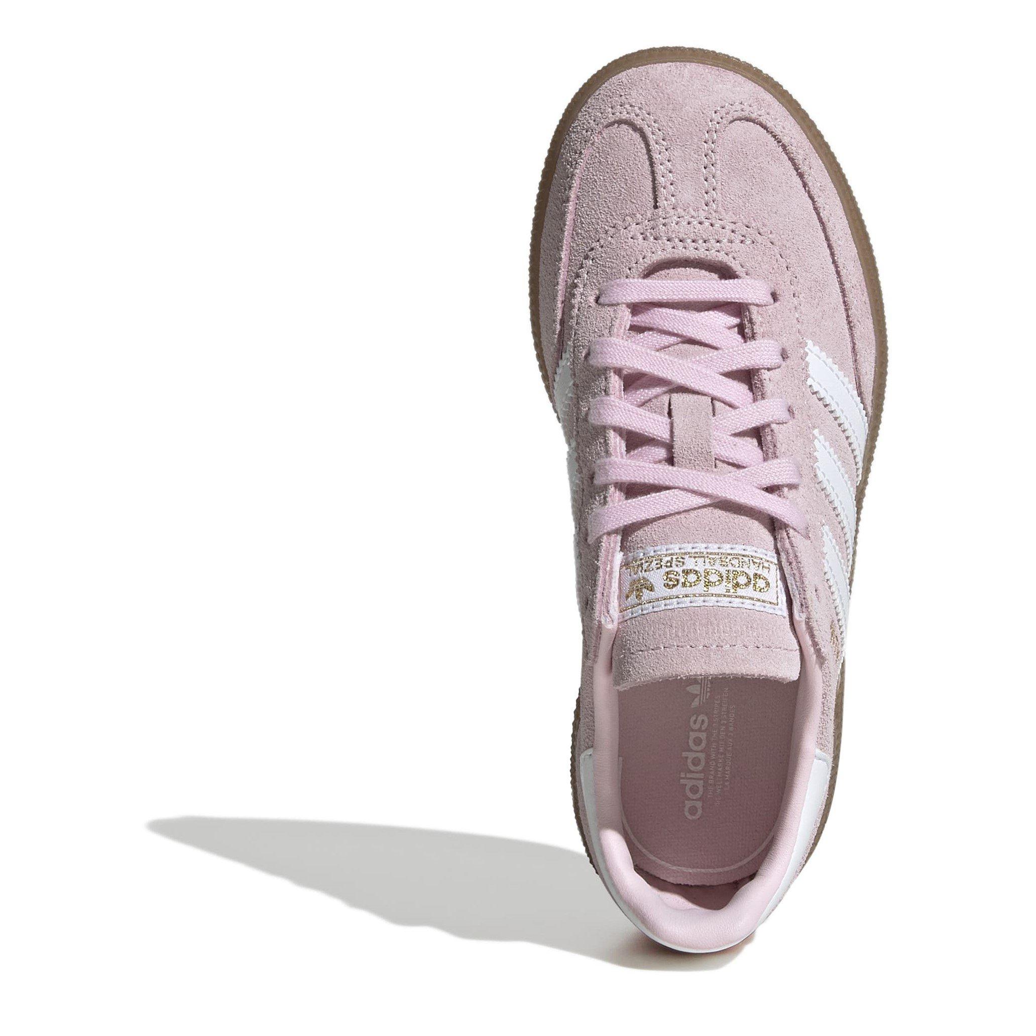 Pink/White - adidas Originals - Handball Spezial Shoes Childrens - 5