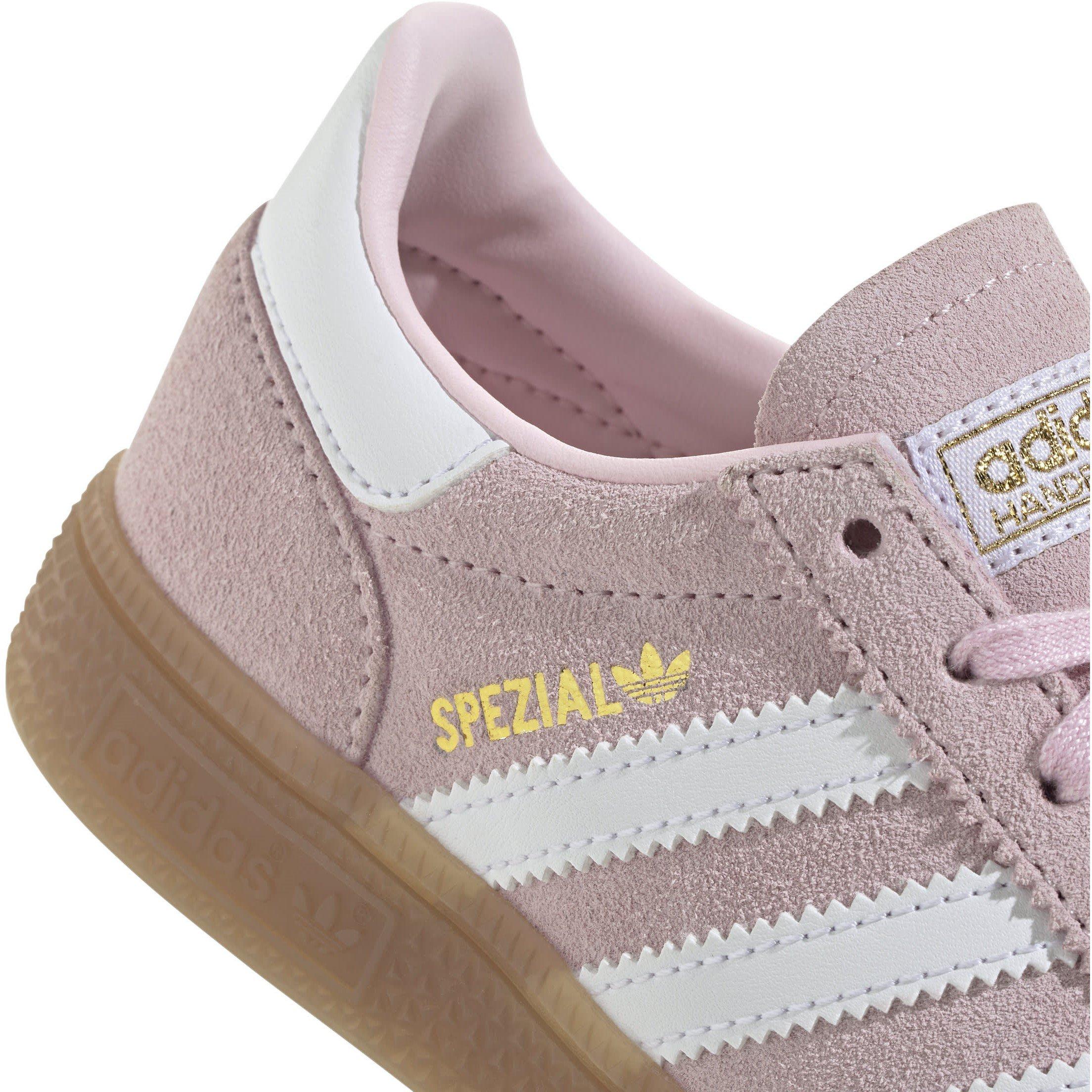 Pink/White - adidas Originals - Handball Spezial Shoes Childrens - 7