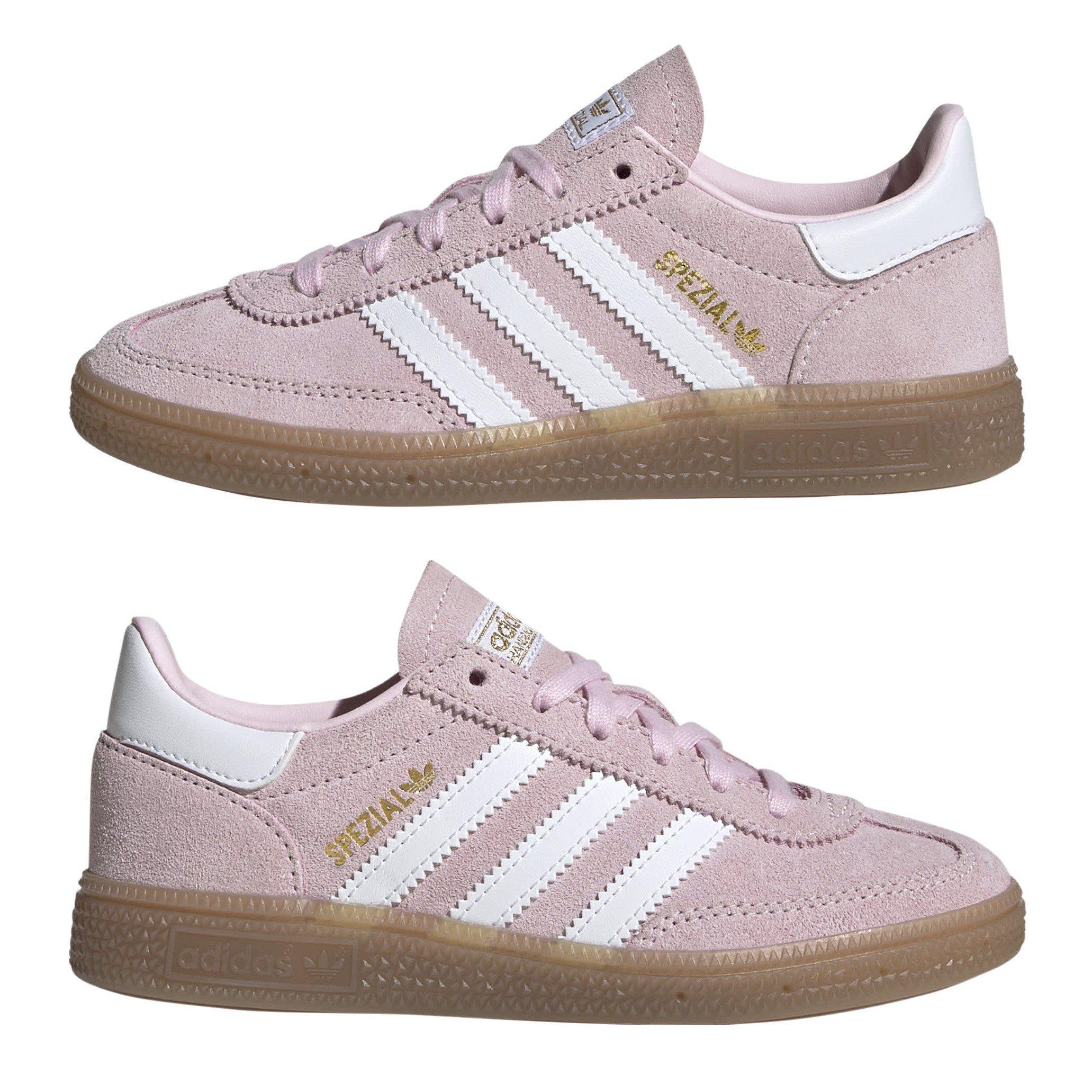 Pink/White - adidas Originals - Handball Spezial Shoes Childrens - 9