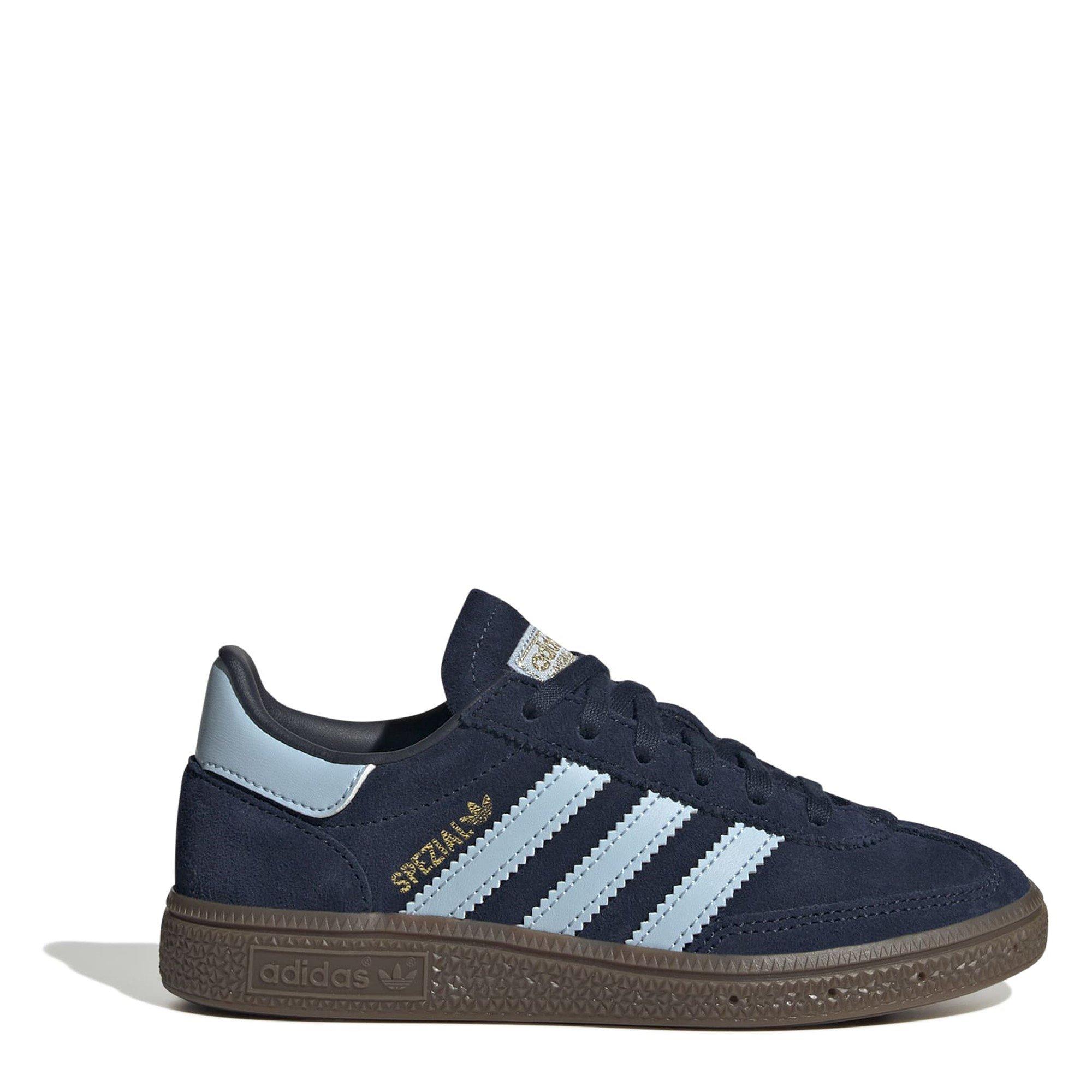 adidas Originals Handball Spezial Shoes Childrens - Navy/Blue - Size C11 (29)