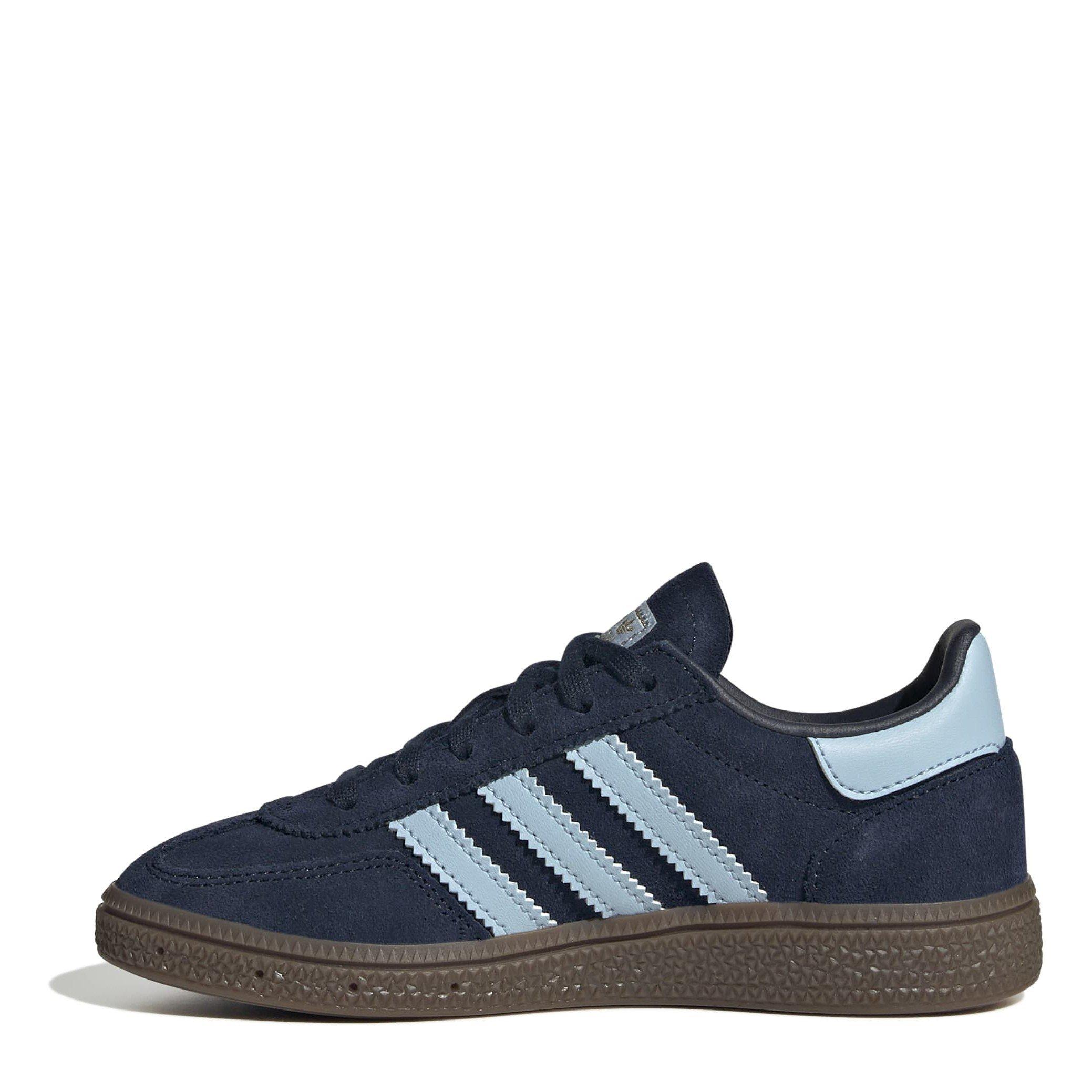 Navy/Blue - adidas Originals - Handball Spezial Shoes Childrens - 2
