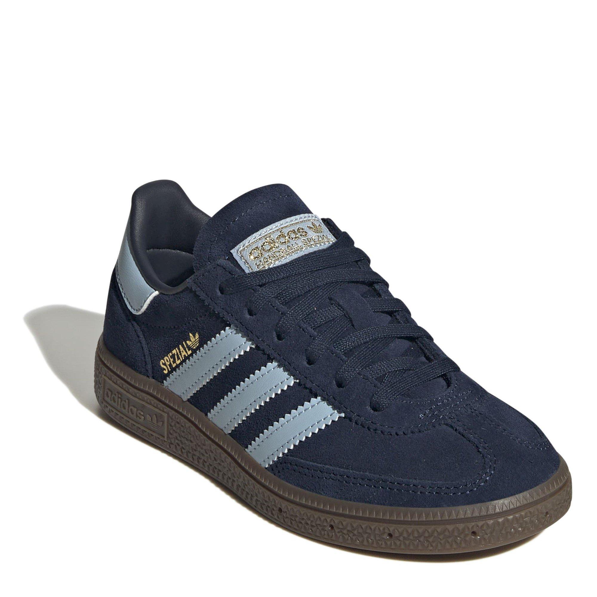 Navy/Blue - adidas Originals - Handball Spezial Shoes Childrens - 3
