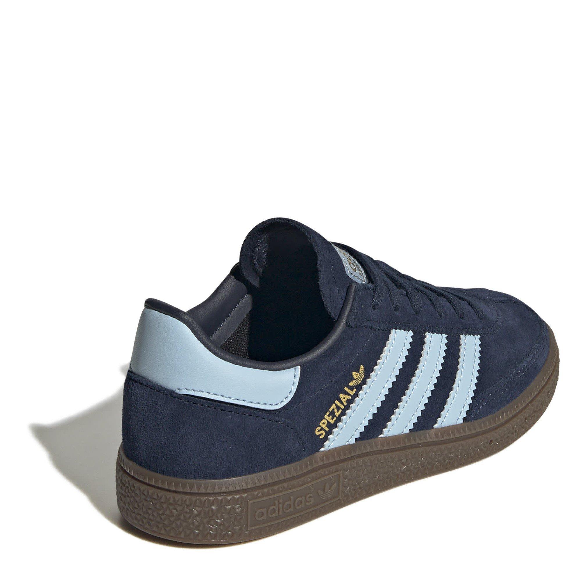 Navy/Blue - adidas Originals - Handball Spezial Shoes Childrens - 4