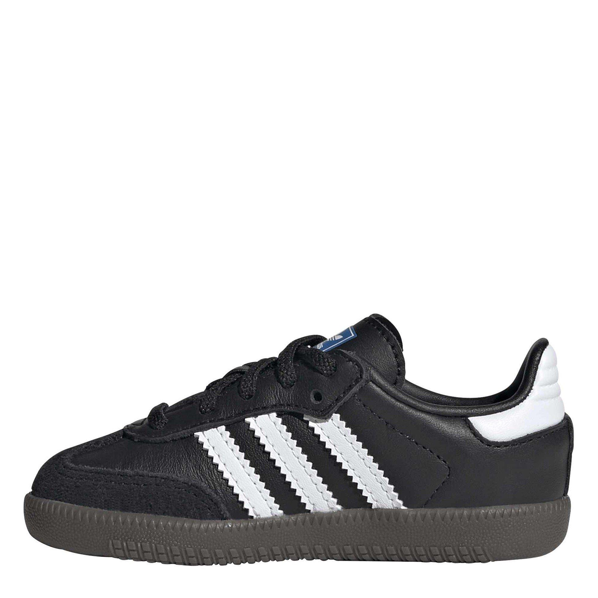 Black White - adidas Originals - Adi OG Samba OG El In64 - 2