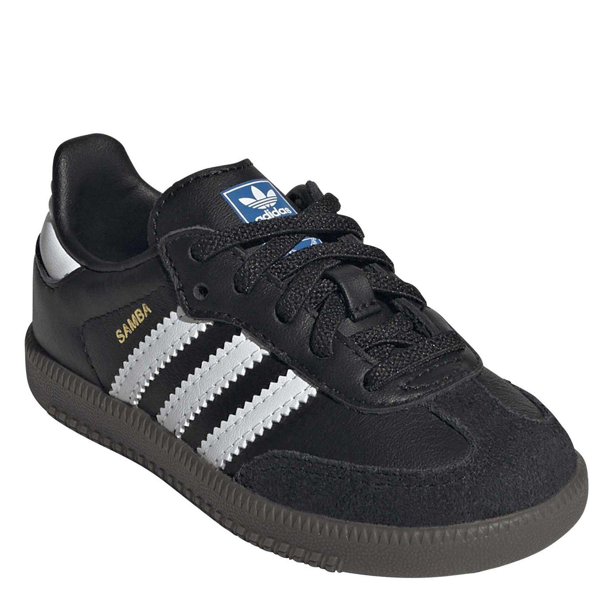 Black White - adidas Originals - Adi OG Samba OG El In64 - 3