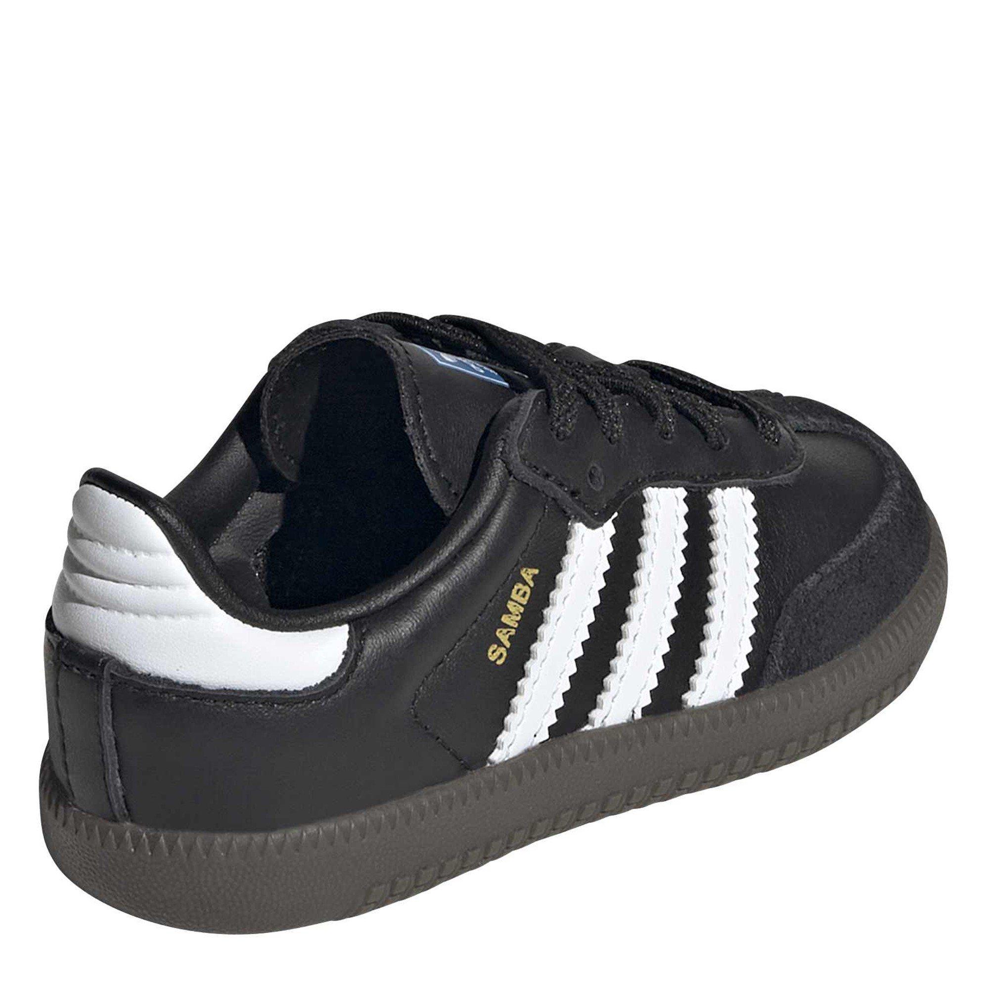 Black White - adidas Originals - Adi OG Samba OG El In64 - 4