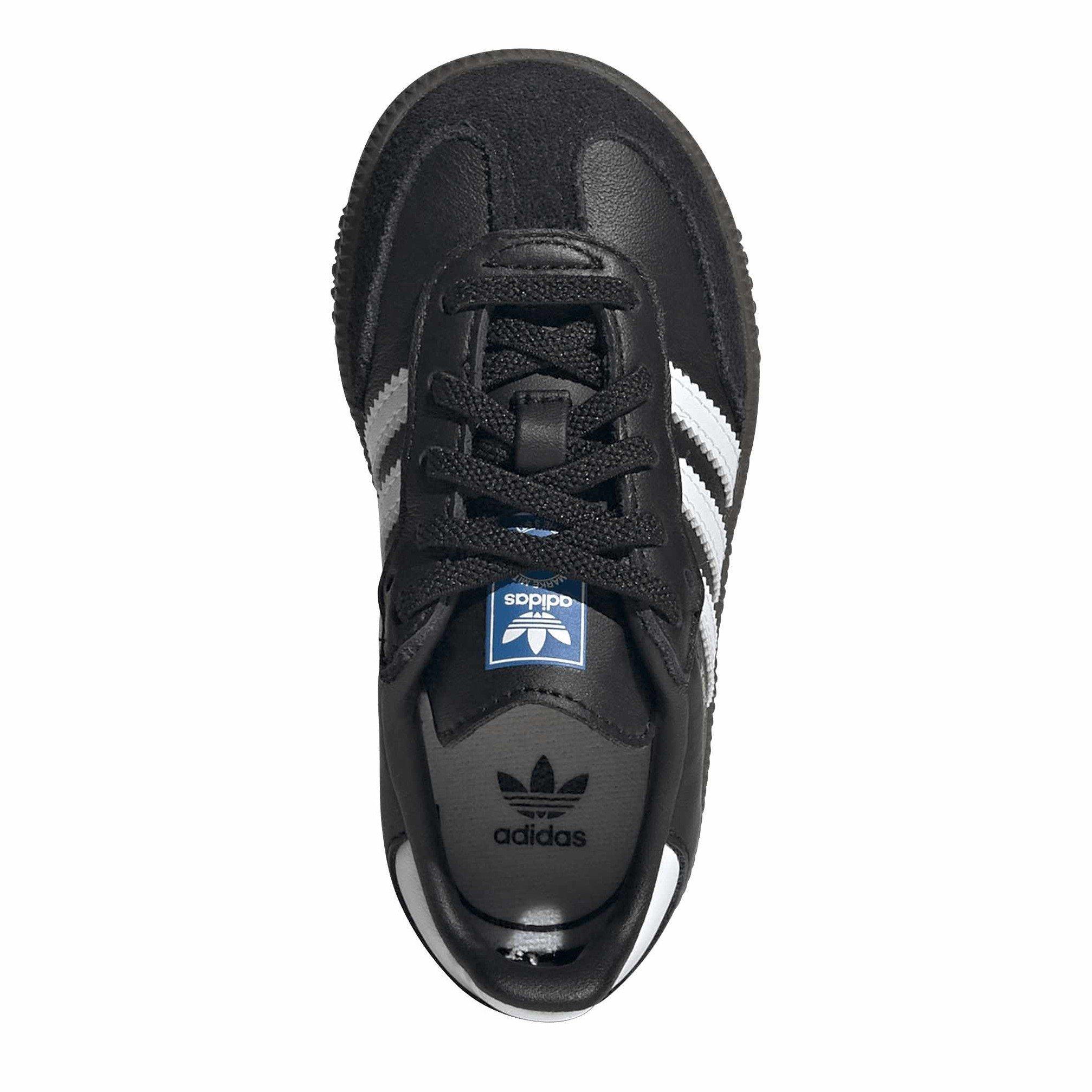 Black White - adidas Originals - Adi OG Samba OG El In64 - 5