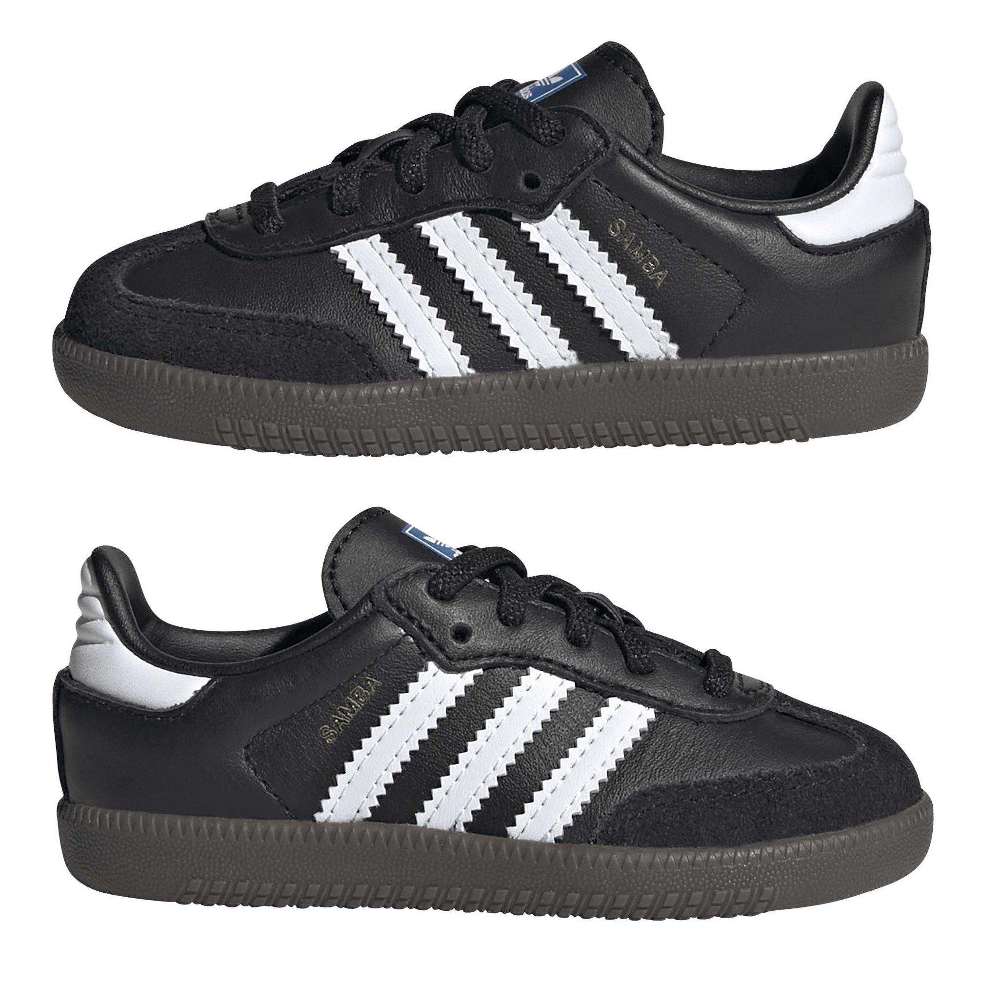 Black White - adidas Originals - Adi OG Samba OG El In64 - 9