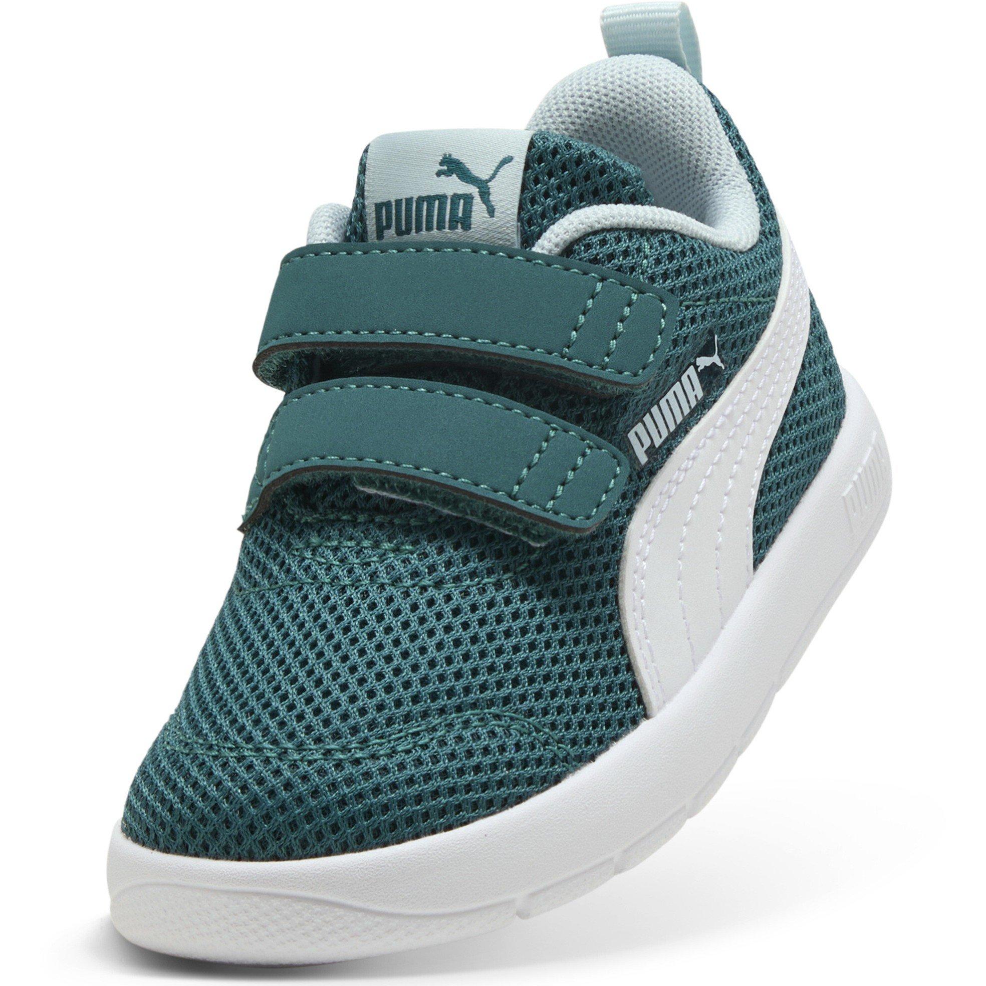Emerald/ White - Puma - Puma Courtflex V3 Me In99 - 6
