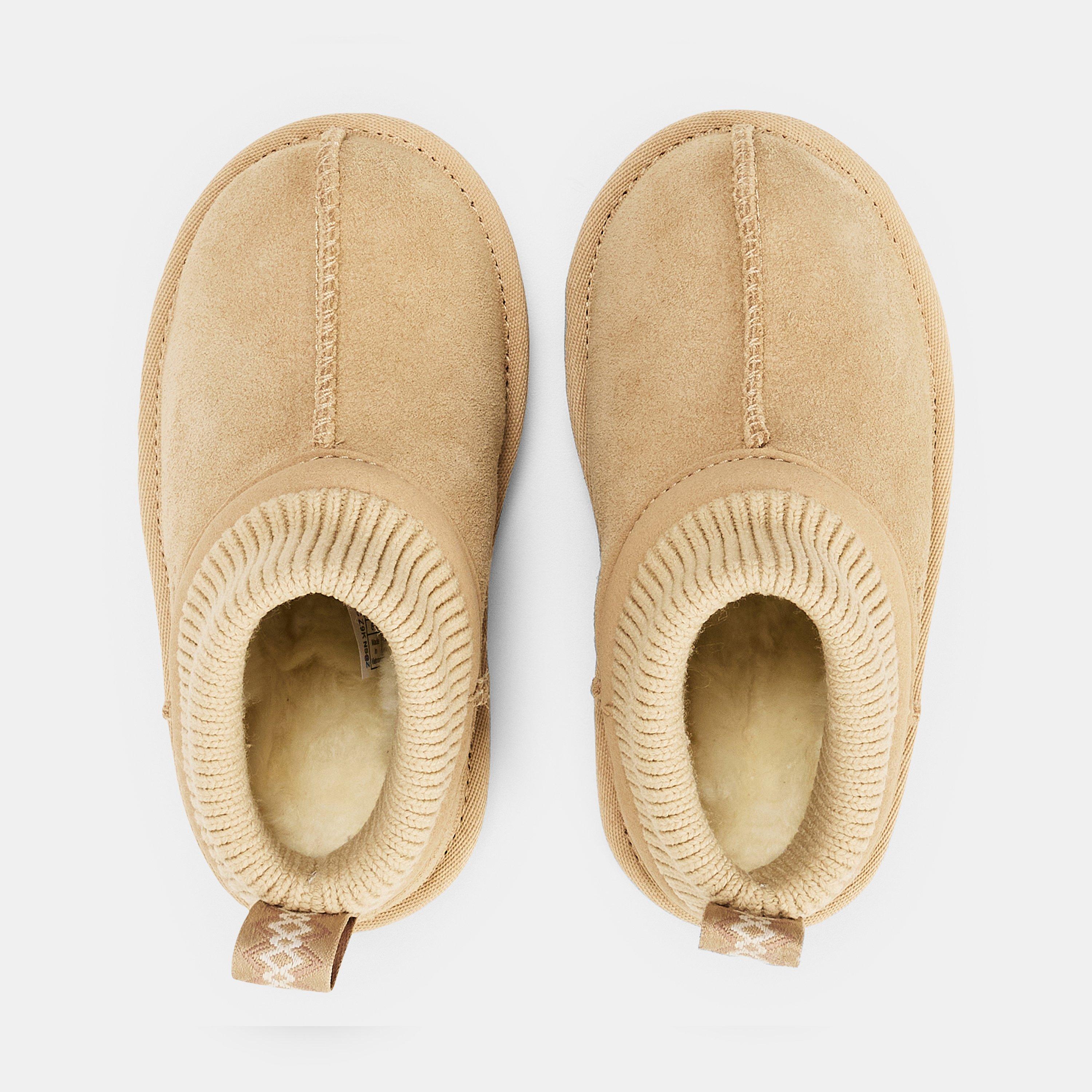 Mustard Sd MDSD - Ugg - Unisex Snug Boots for Kids - 4