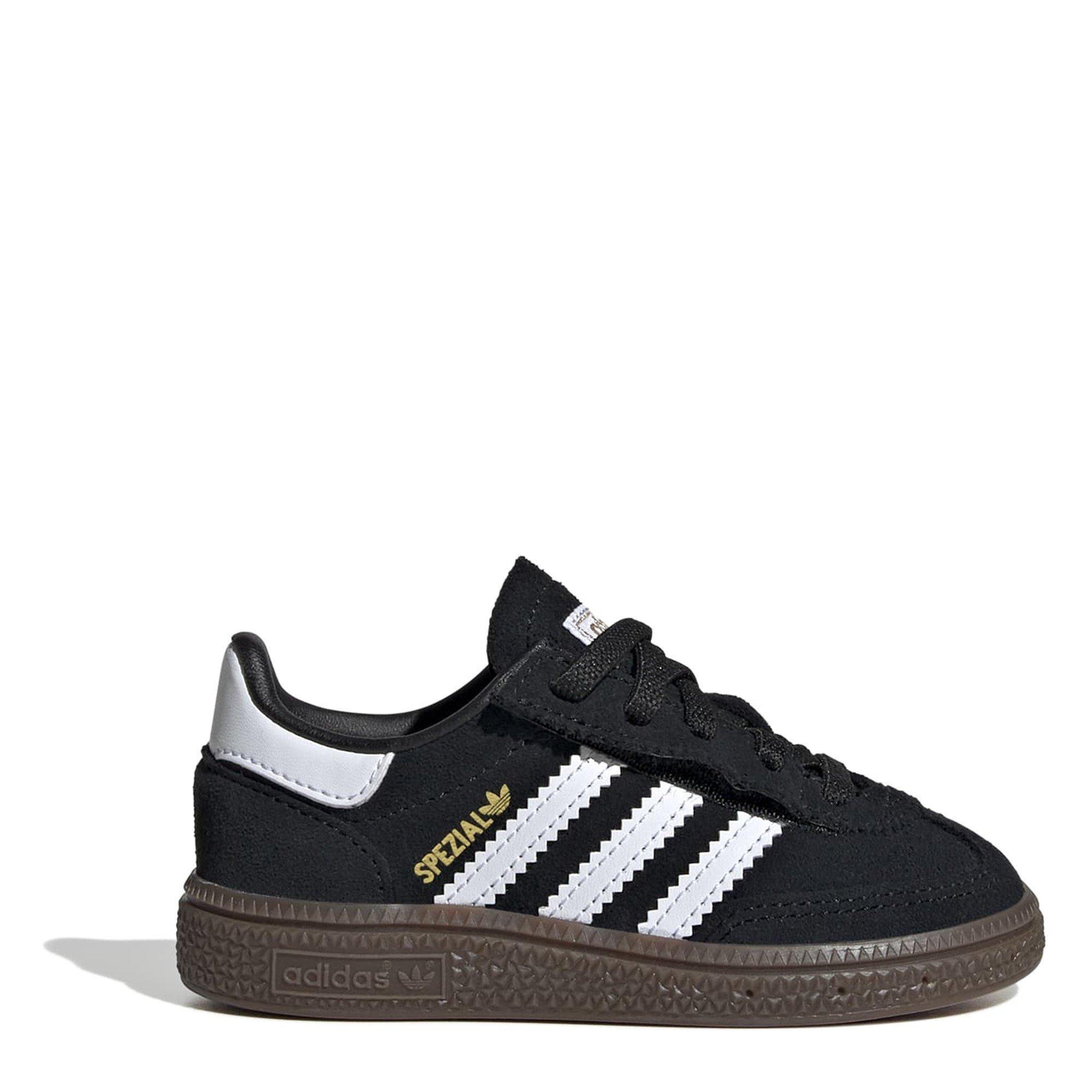 Black/White - adidas Originals - Handball Spezial Shoes Infants - 1