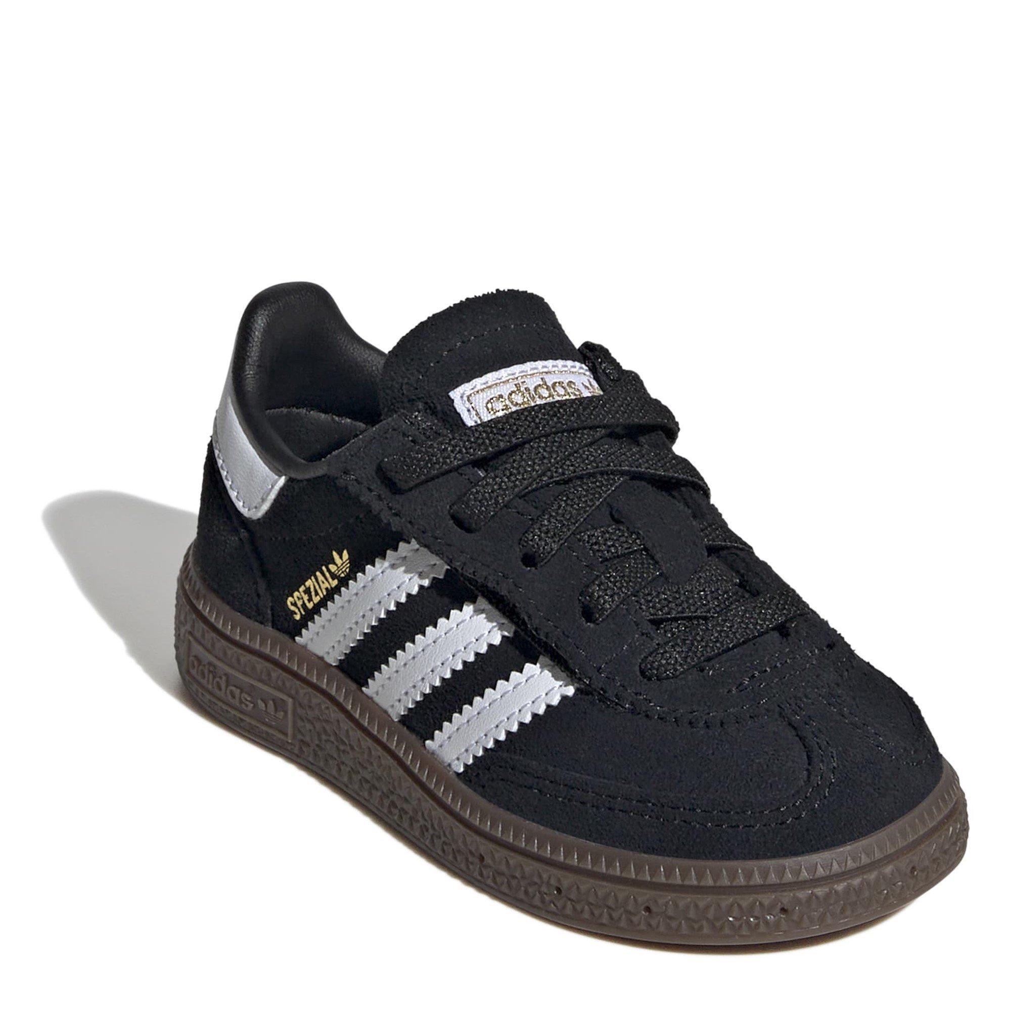Black/White - adidas Originals - Handball Spezial Shoes Infants - 3