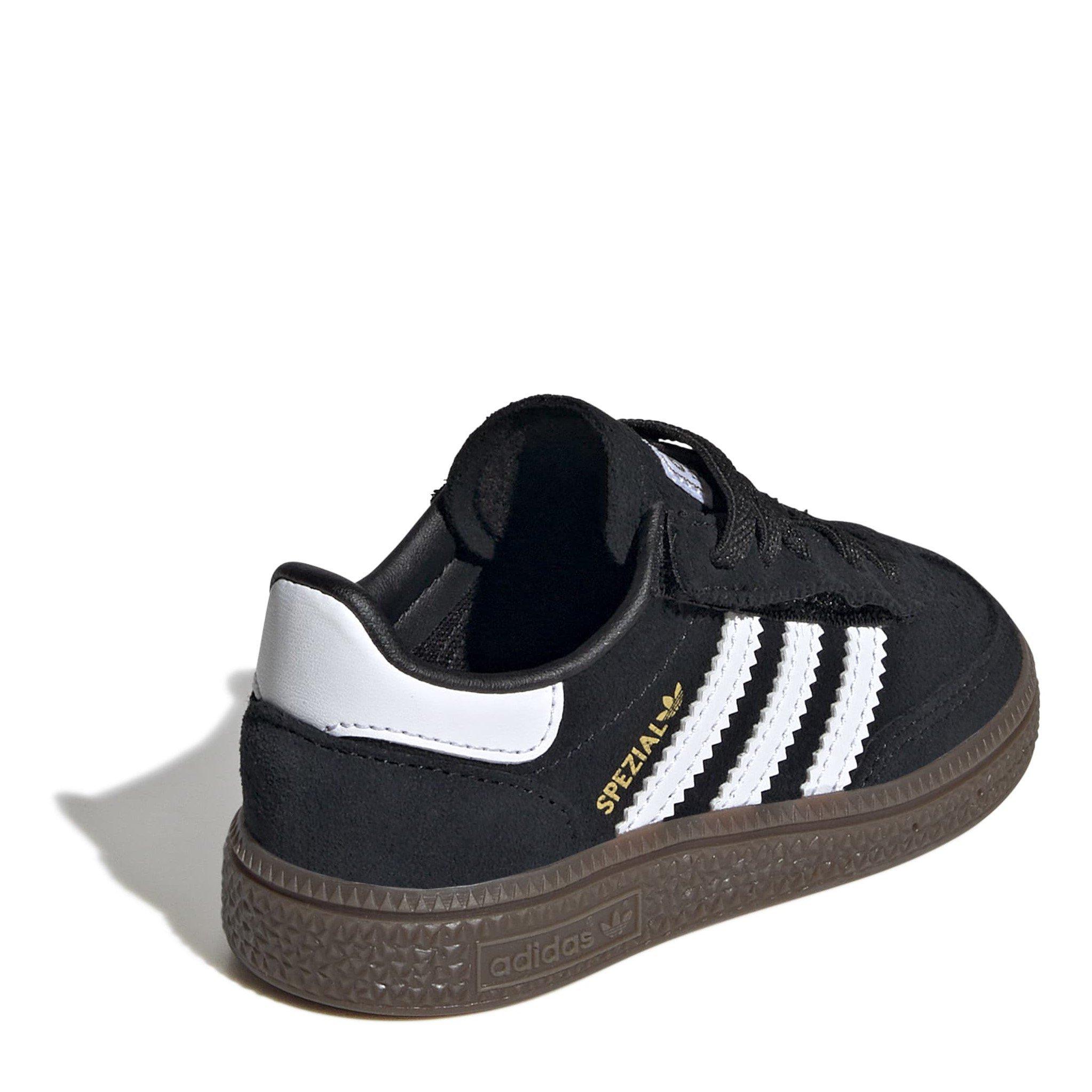 Black/White - adidas Originals - Handball Spezial Shoes Infants - 4