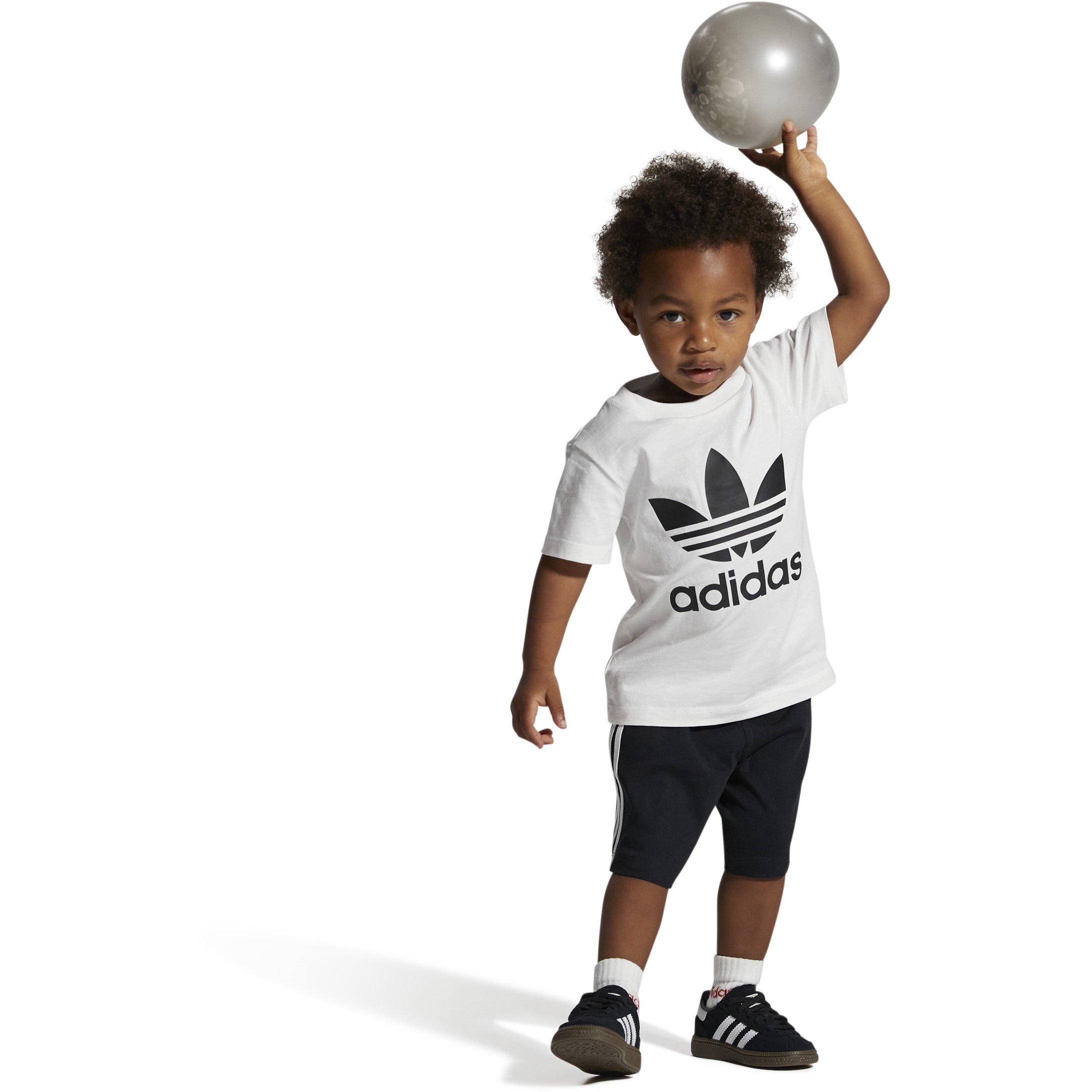 Black/White - adidas Originals - Handball Spezial Shoes Infants - 10