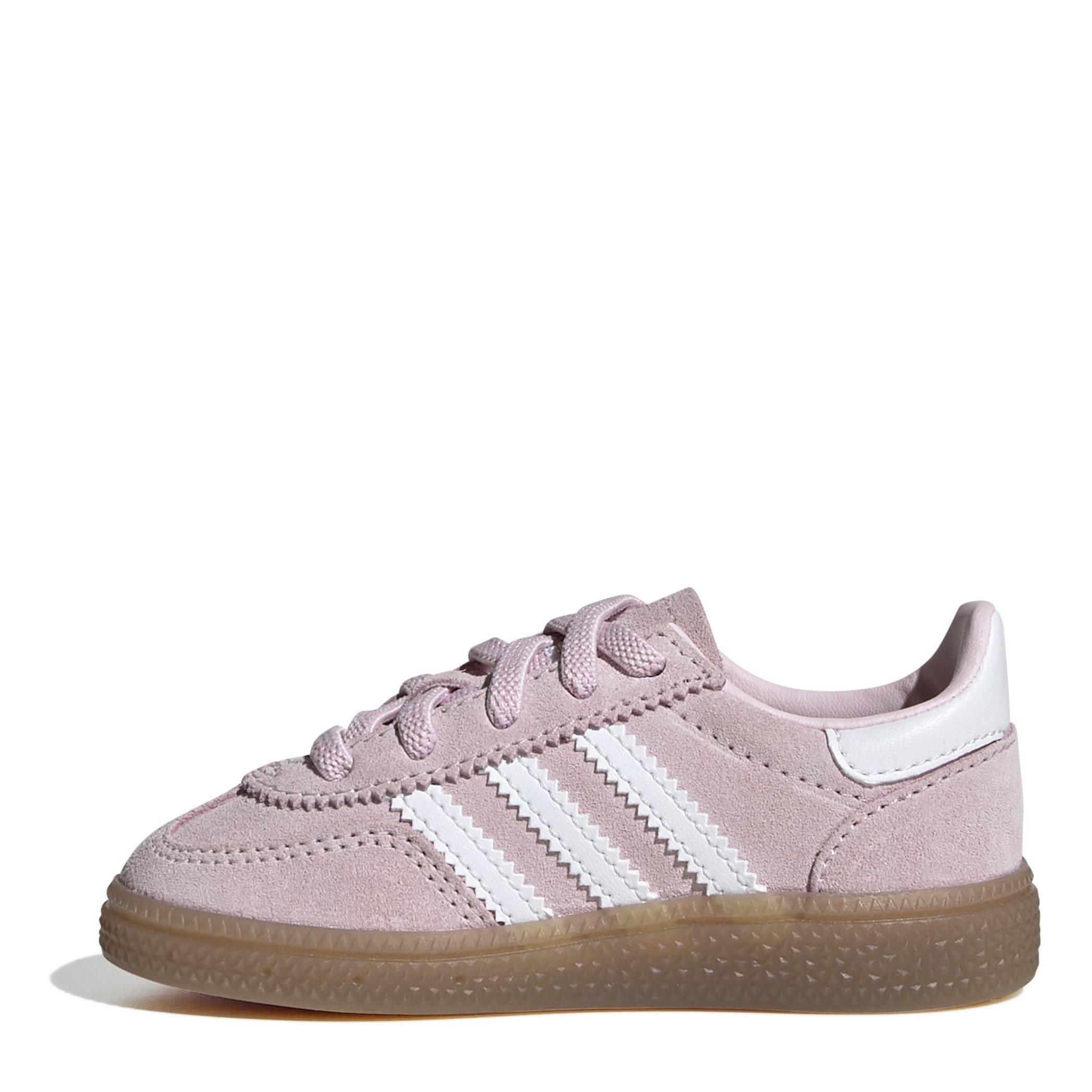 Pink/White - adidas Originals - Handball Spezial Shoes Infants - 2
