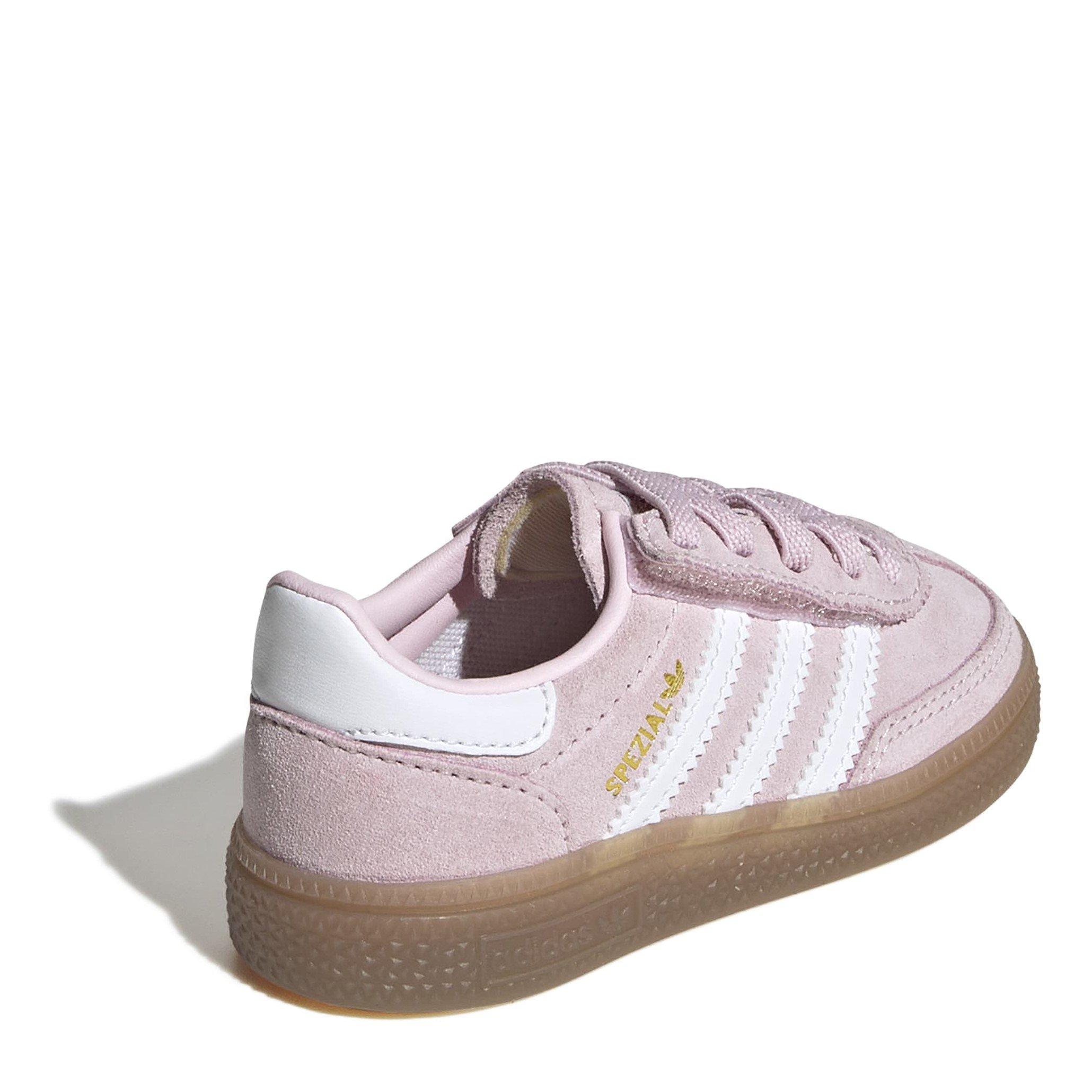 Pink/White - adidas Originals - Handball Spezial Shoes Infants - 4