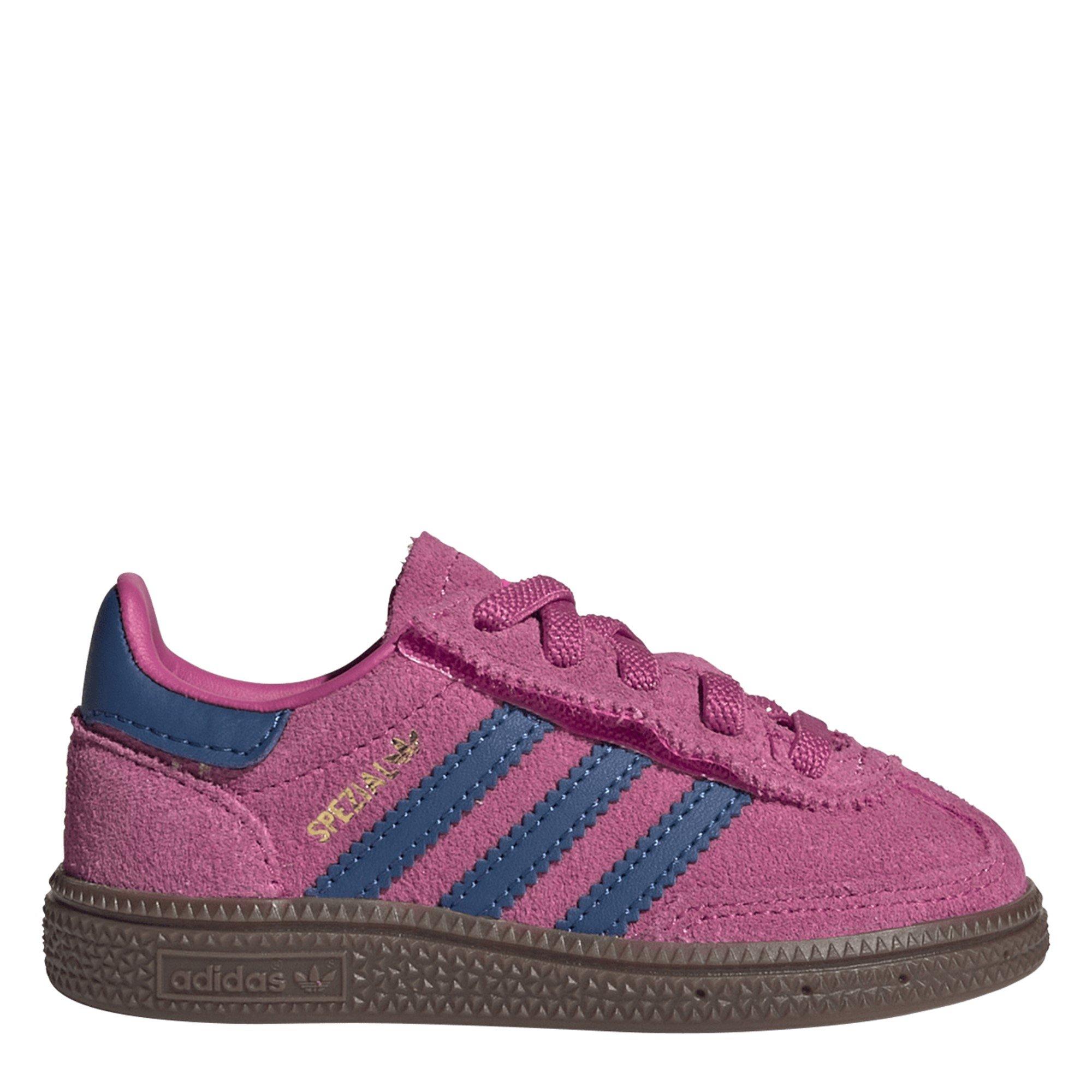 adidas Originals Handball Spezial Shoes Infants - Shock Pink/Blue - Size C9 (26.5)