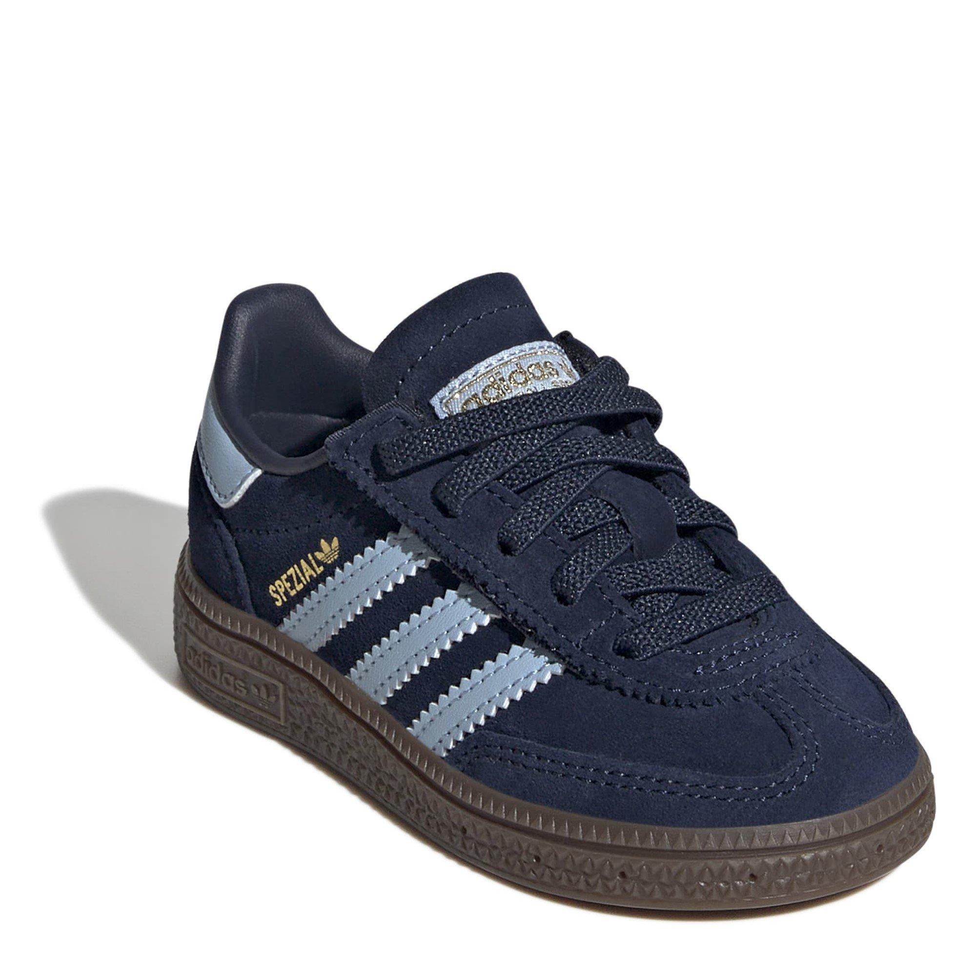 Navy/Blue - adidas Originals - Handball Spezial Shoes Infants - 3