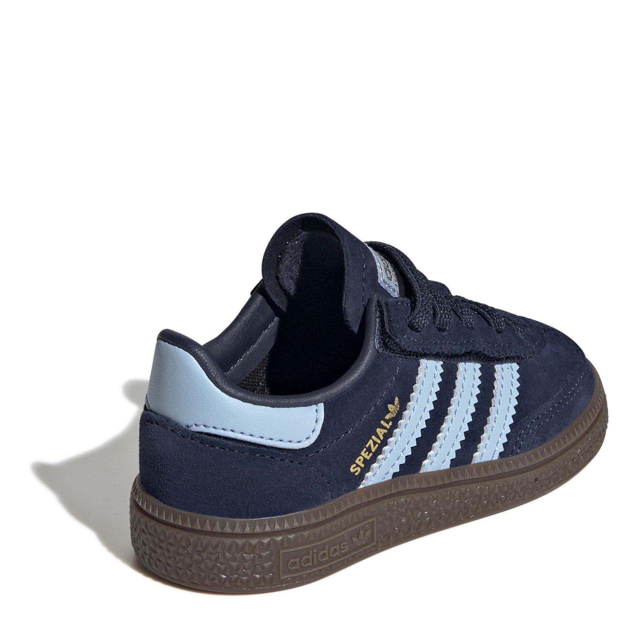 Navy/Blue - adidas Originals - Handball Spezial Shoes Infants - 4