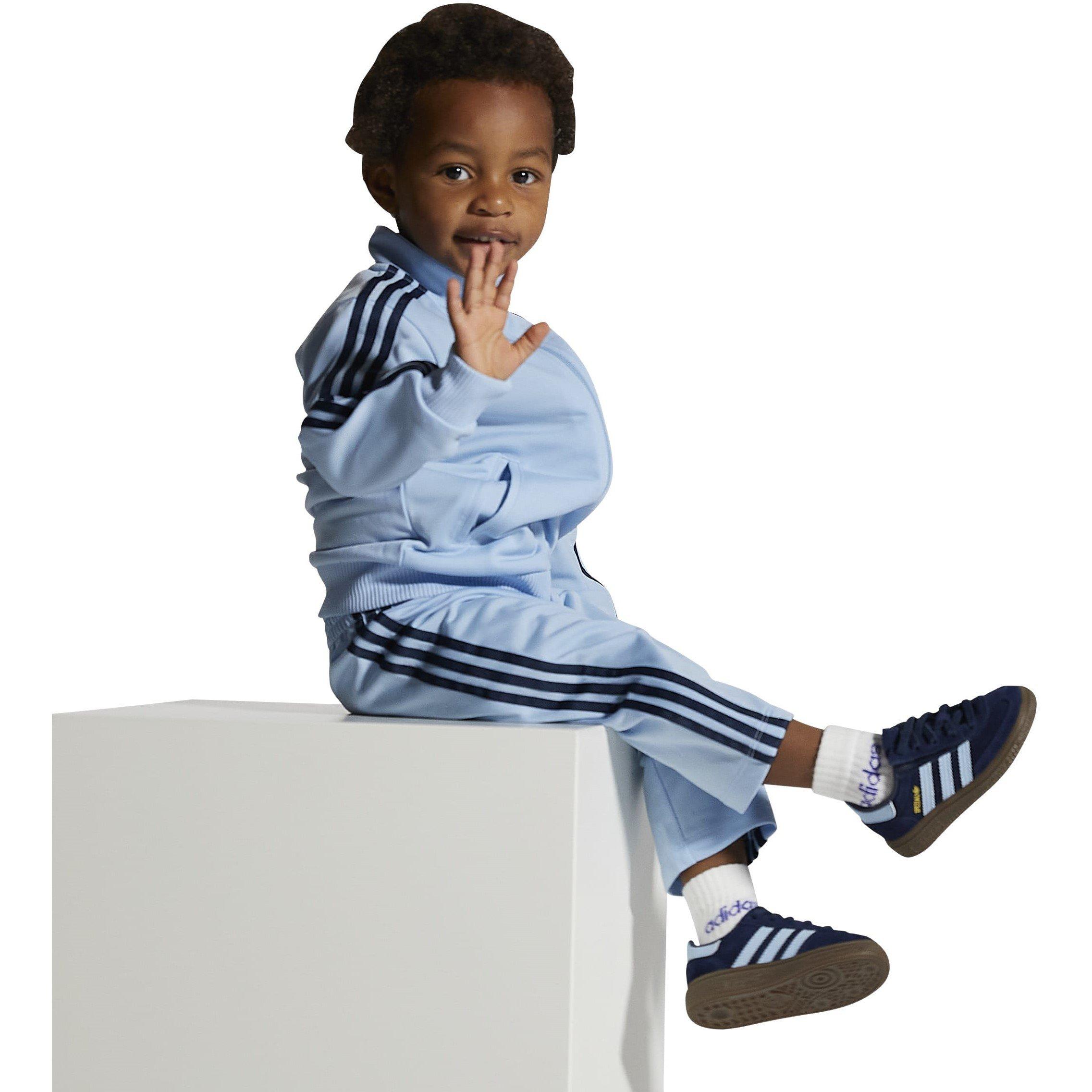 Navy/Blue - adidas Originals - Handball Spezial Shoes Infants - 10