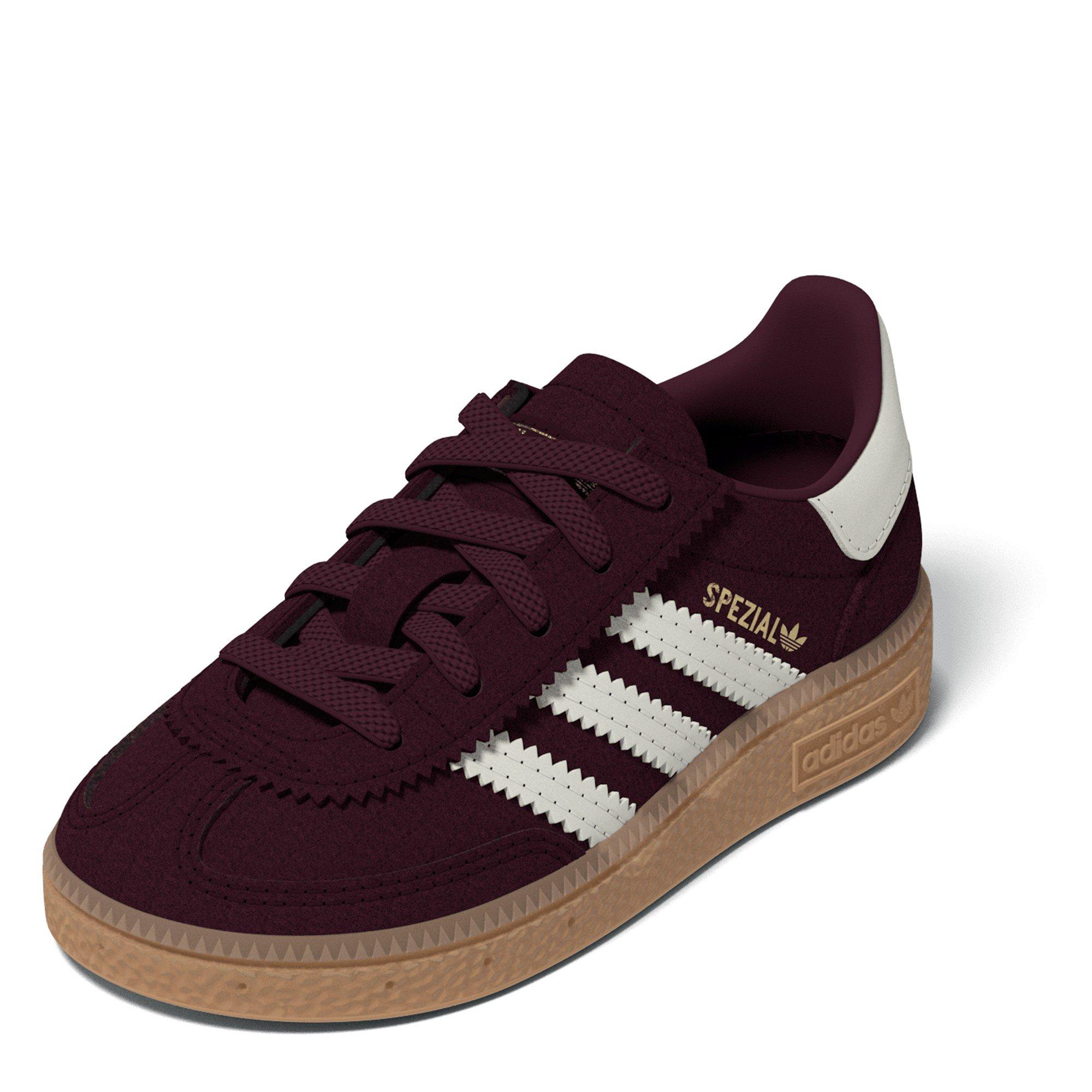 Burgundy - adidas Originals - Handball Spezial Shoes Infants - 2