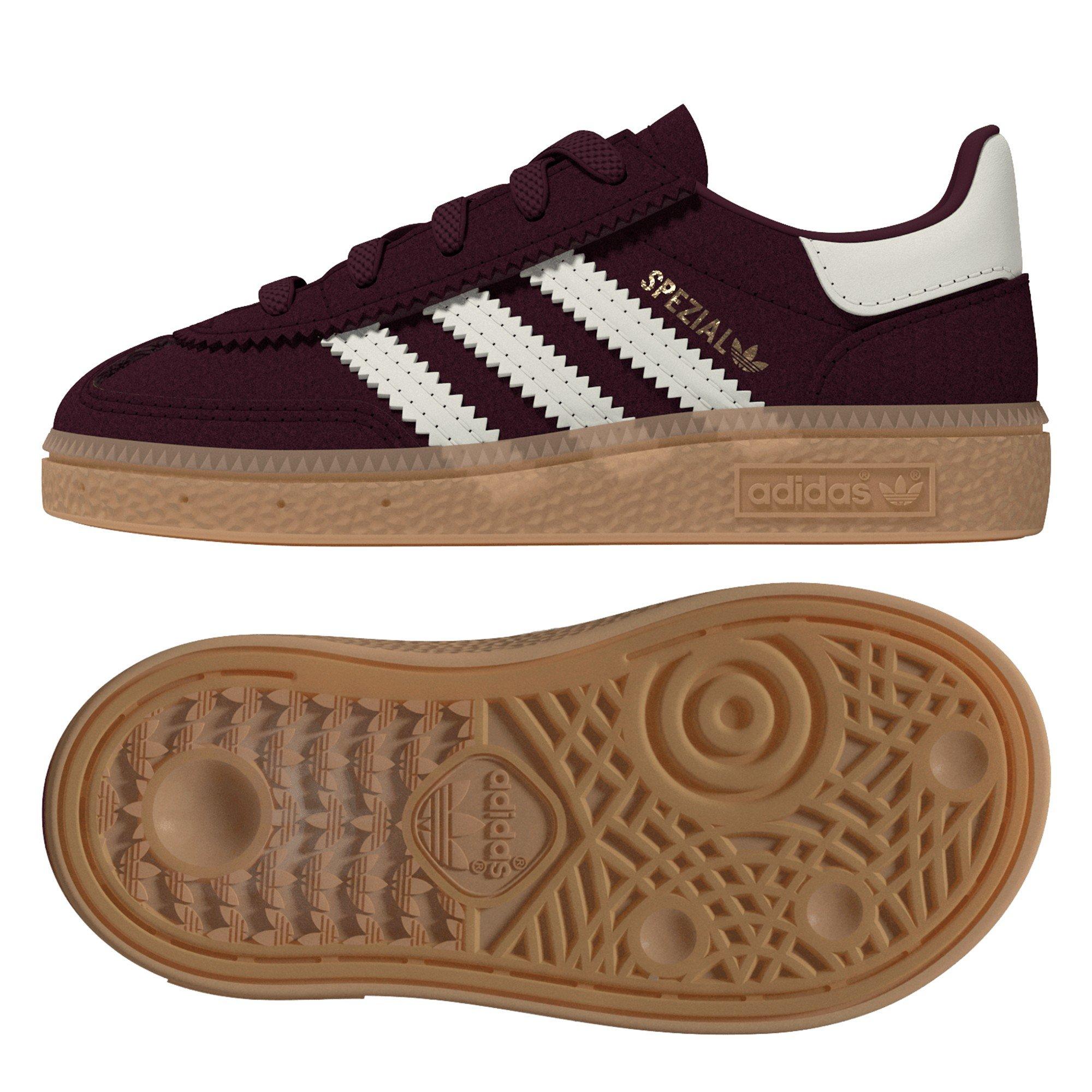 Burgundy - adidas Originals - Handball Spezial Shoes Infants - 4