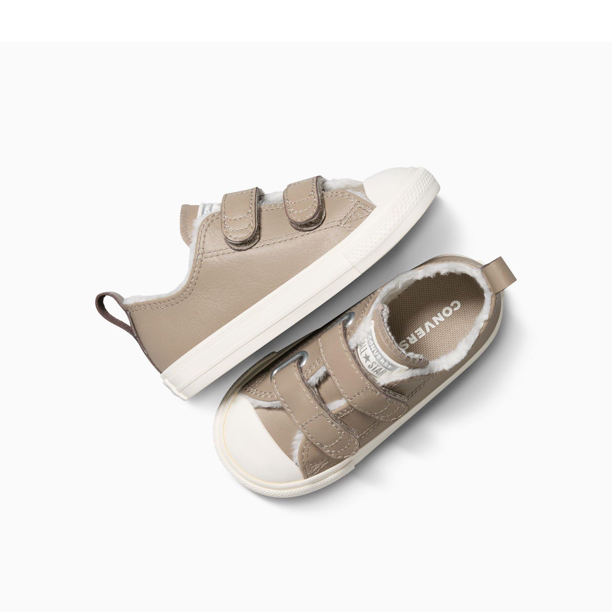 259-Vintage C - Converse - Kids' Chuck Taylor All Star Fuz High-Top Trainers - 4