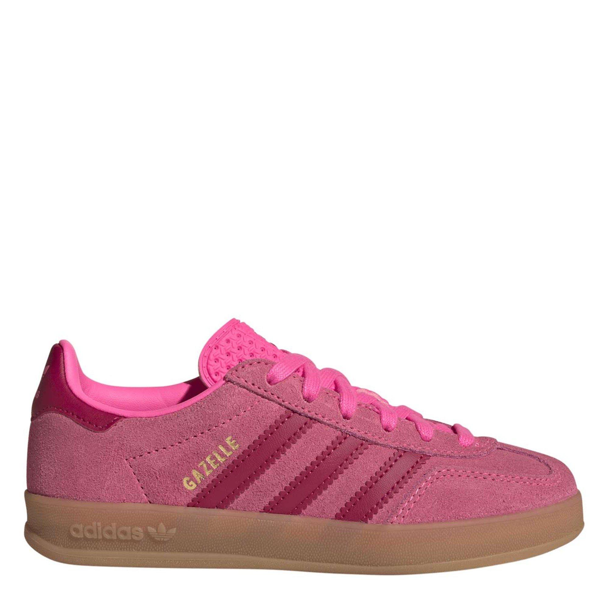 Pink/Red - adidas Originals - Adidas Gazelle Indoo Ch64 - 1