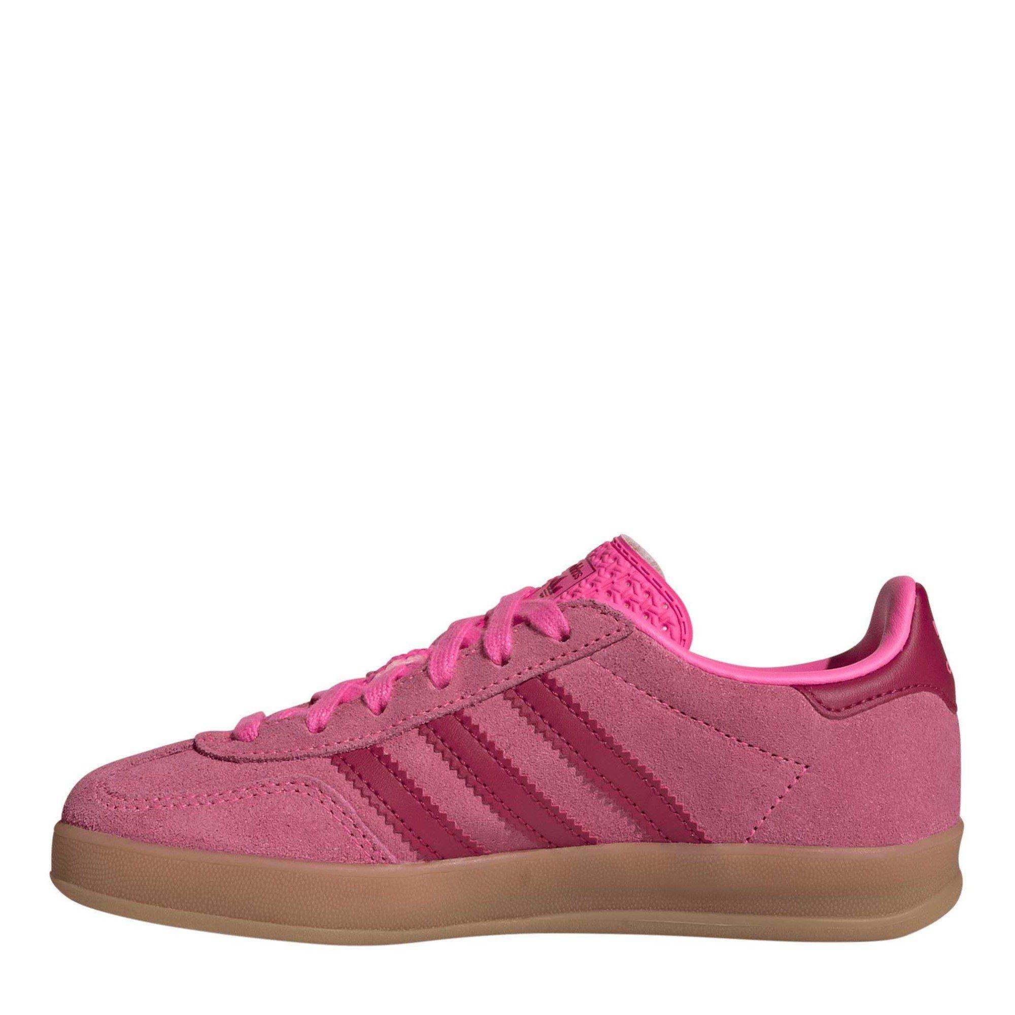 Pink/Red - adidas Originals - Adidas Gazelle Indoo Ch64 - 2