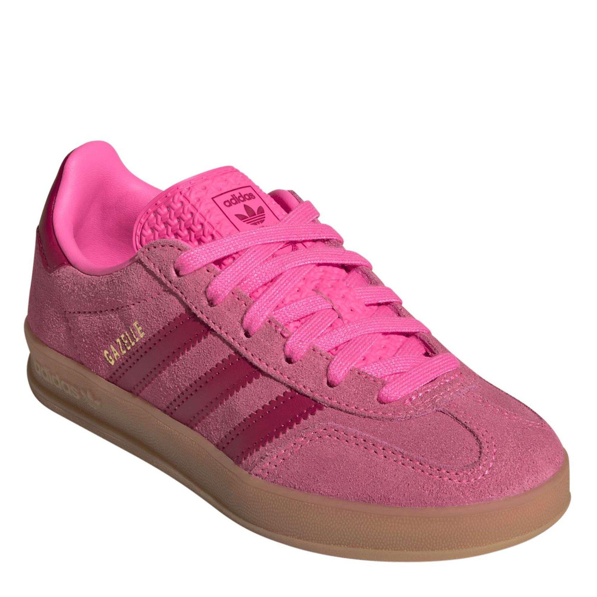 Pink/Red - adidas Originals - Adidas Gazelle Indoo Ch64 - 3