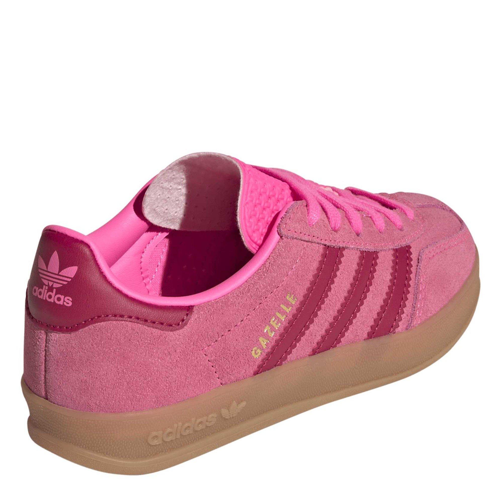 Pink/Red - adidas Originals - Adidas Gazelle Indoo Ch64 - 4