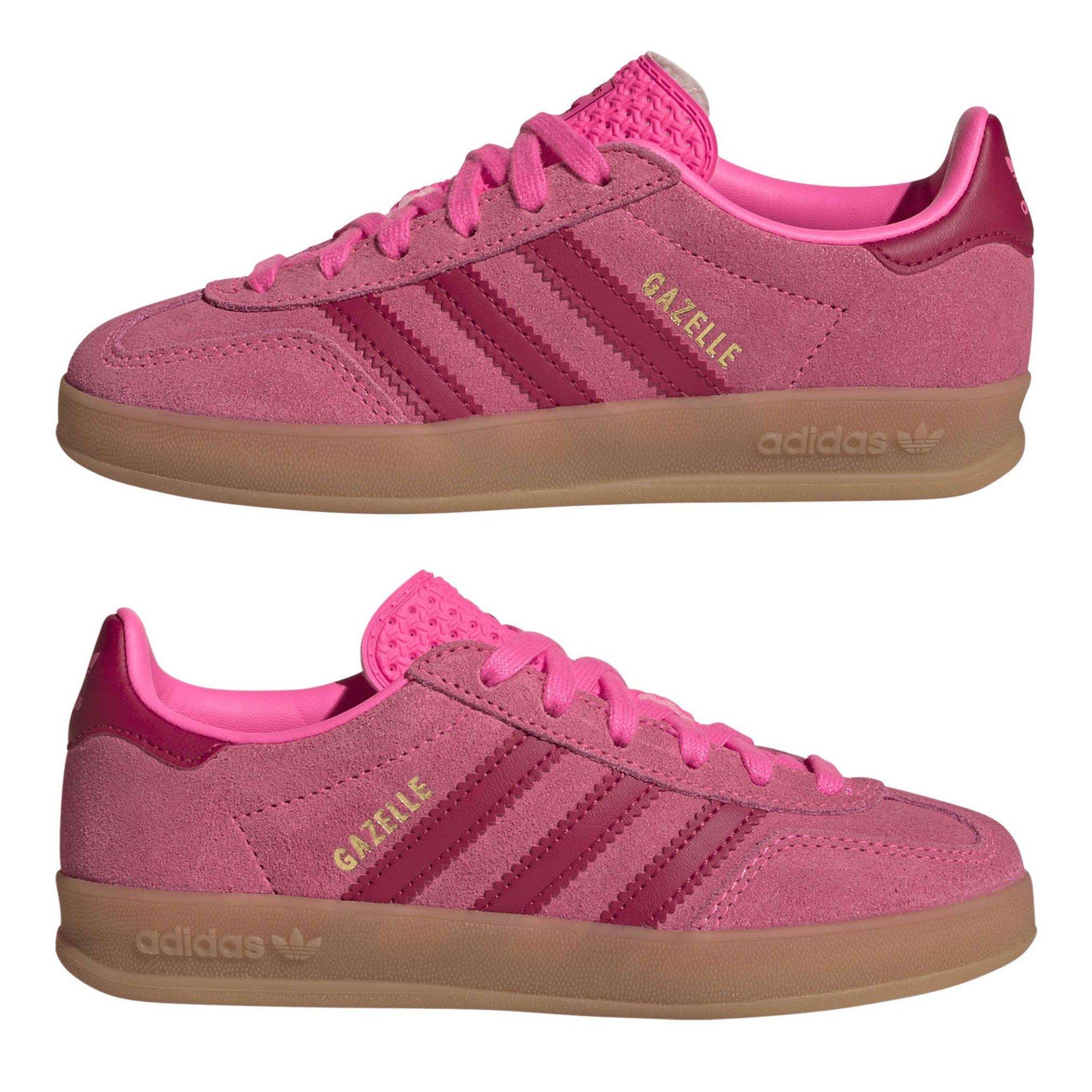 Pink/Red - adidas Originals - Adidas Gazelle Indoo Ch64 - 9