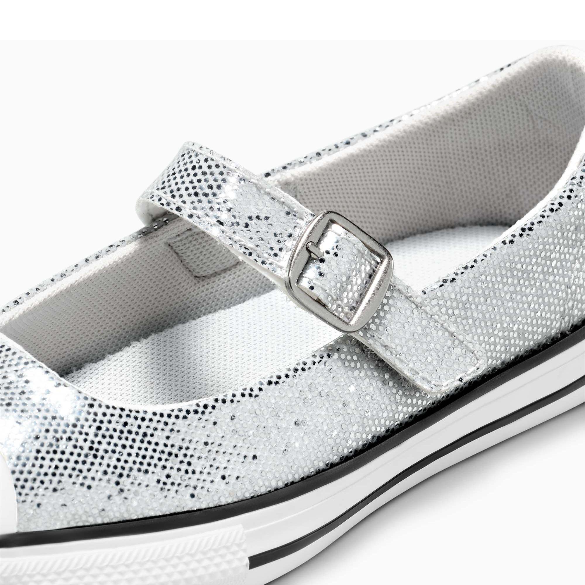 095-Barely Gr - Converse - Unisex Kids' Chuck Taylor All Star Dai Mary Janes - 6