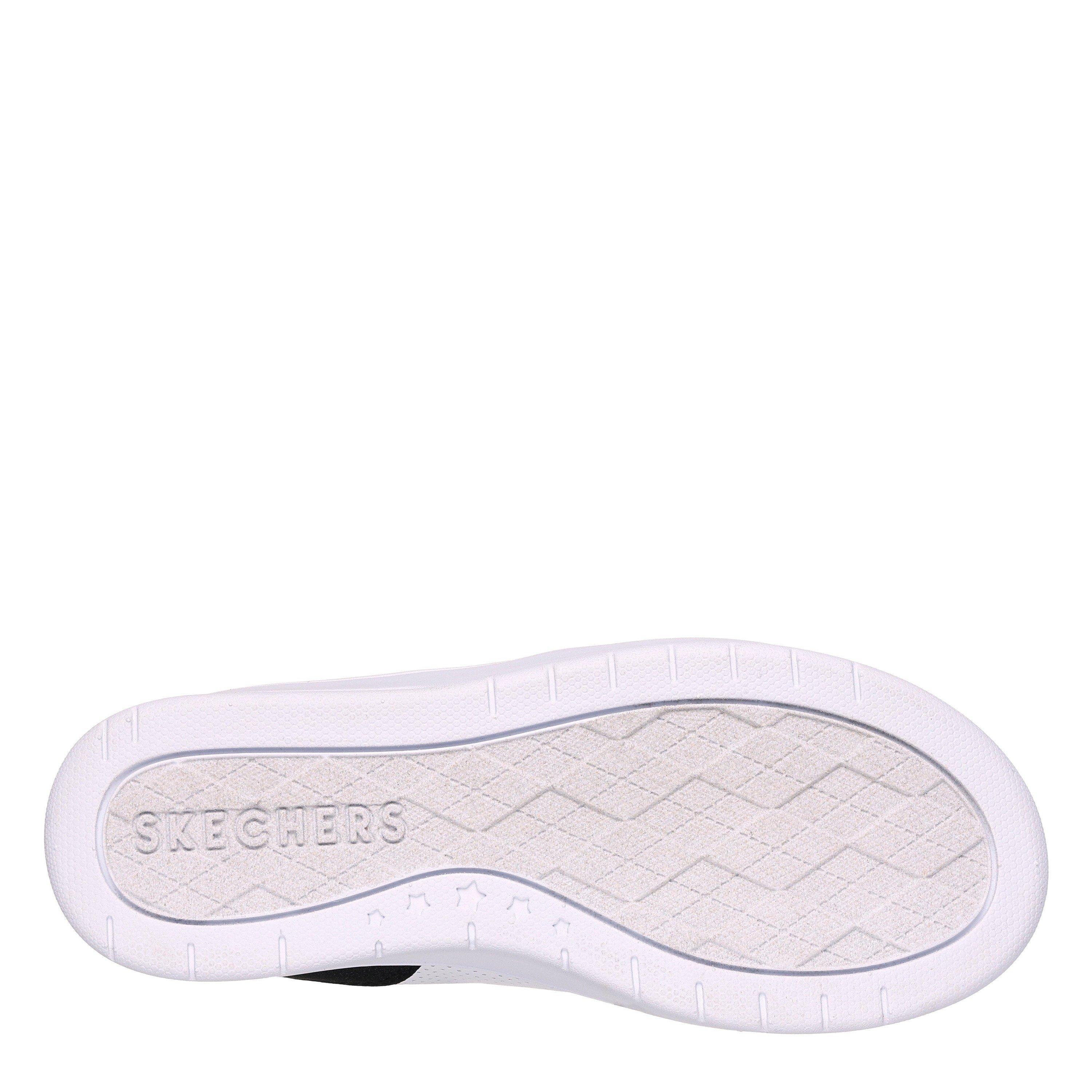 White/Black - Skechers - Court High High-Top Trainers Unisex Kids - 4