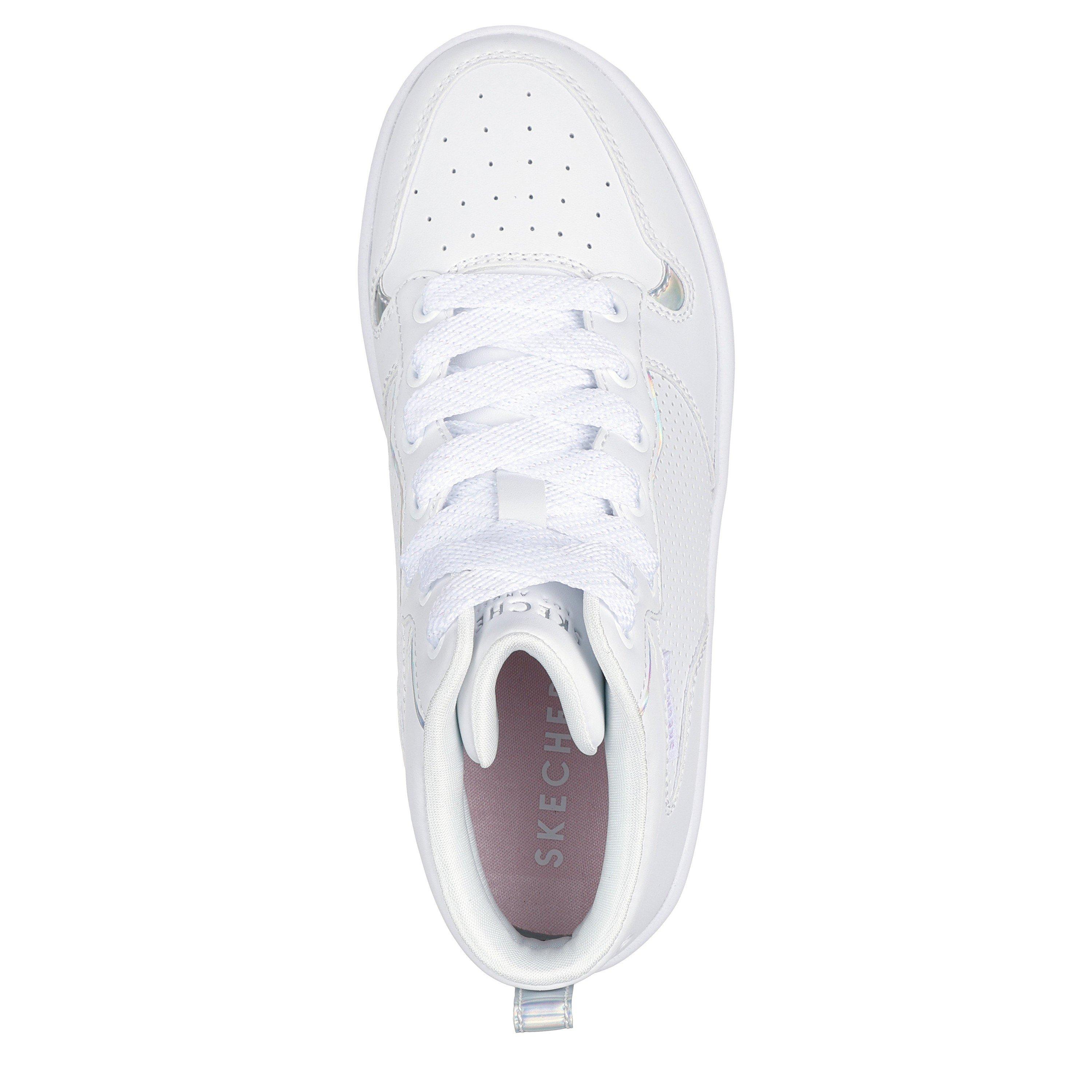 Blanco - Skechers - Court High High-Top Trainers Unisex Kids - 5