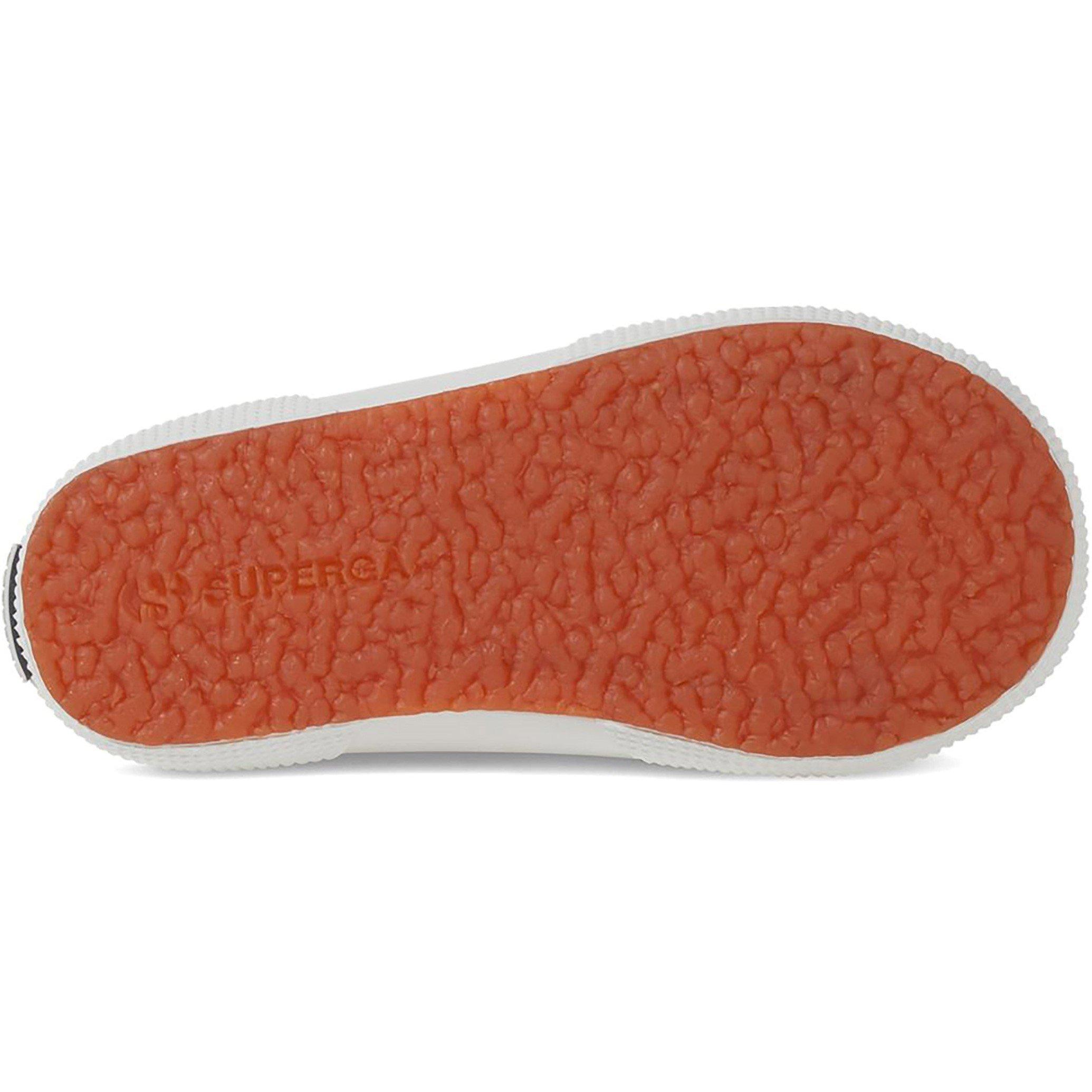 Zwart Wit - Superga - 2750 Straps Low Trainers Childrens - 4