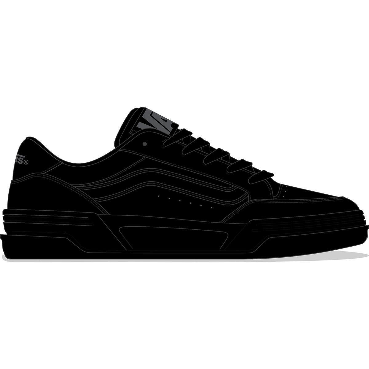 Vans  Kids Kids' Hylane Low-Top Trainers - Black Bka - C13 (31)