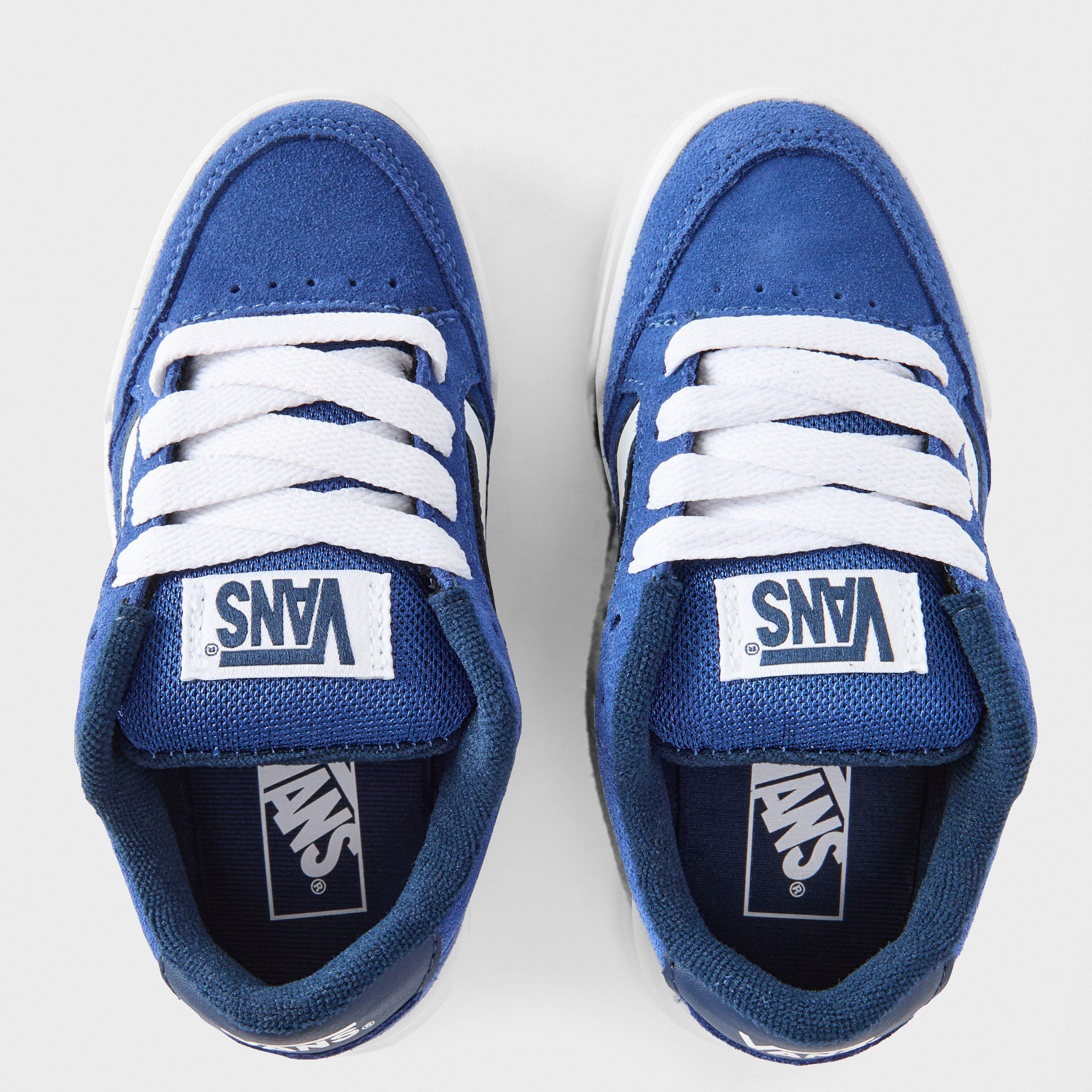 Navy - Vans - Kids' Hylane Low-Top Trainers - 4
